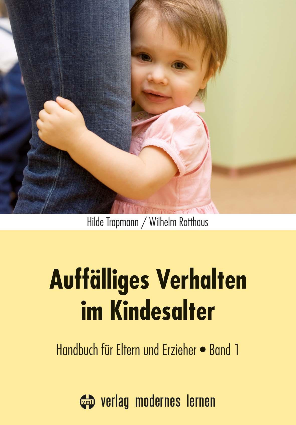 Vorderes Coverbild Auffälliges Verhalten im Kindesalter