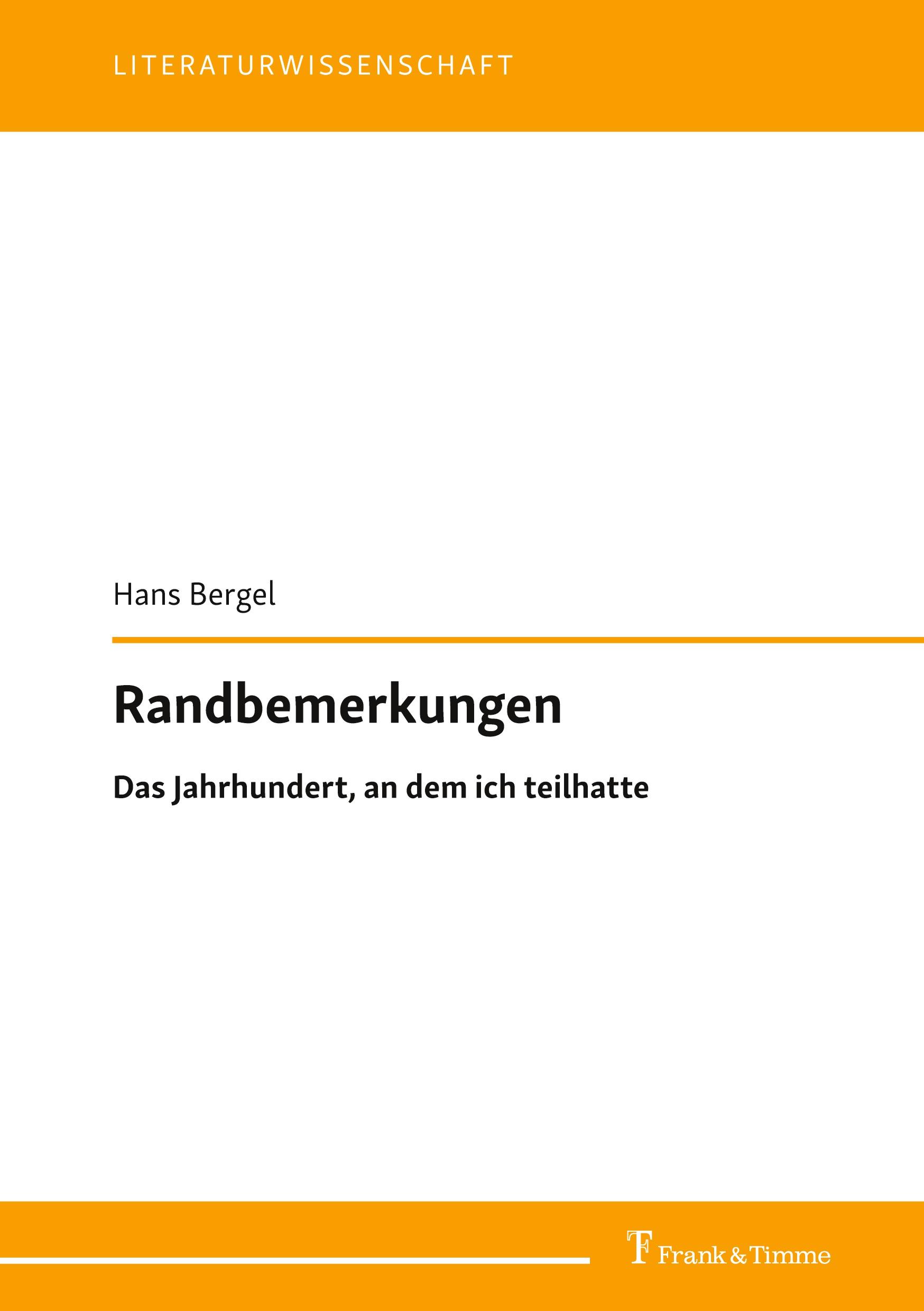Vorderes Coverbild Randbemerkungen