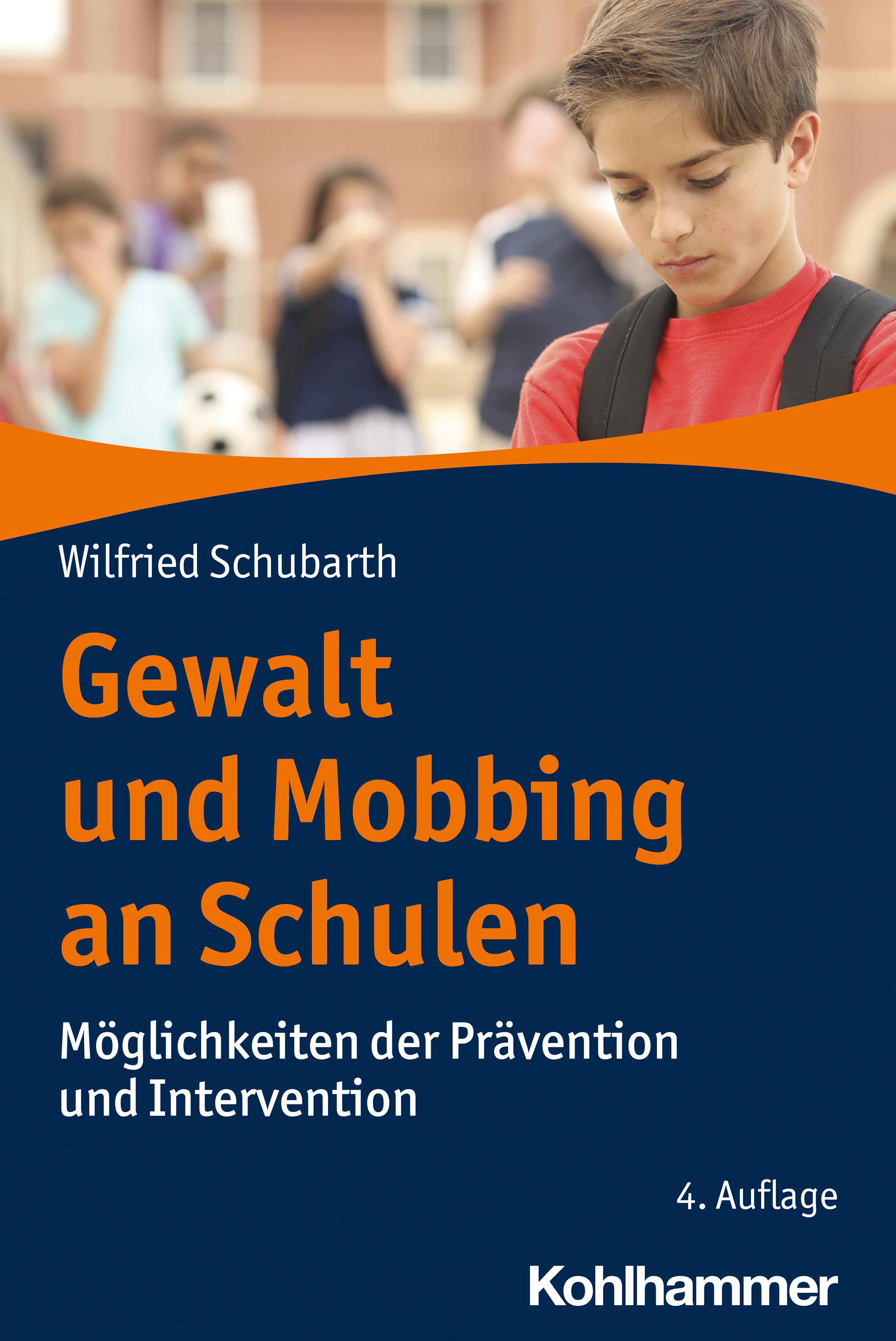 Vorderes Coverbild Gewalt und Mobbing an Schulen