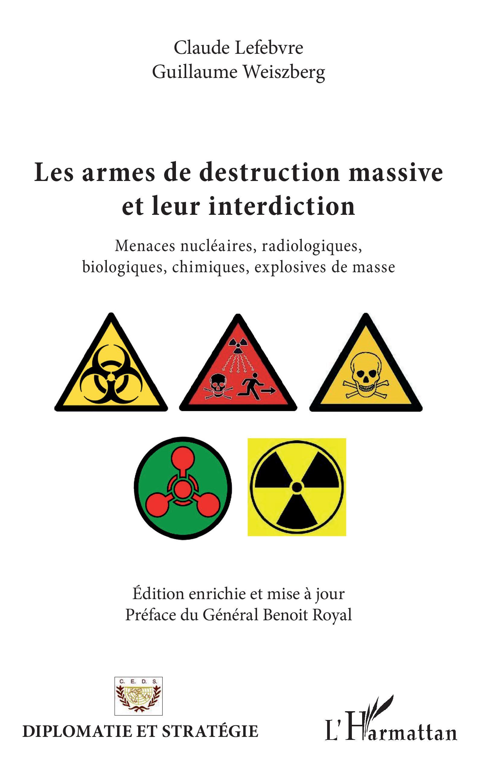 Vorderes Coverbild Les armes de destruction massive et leur interdiction