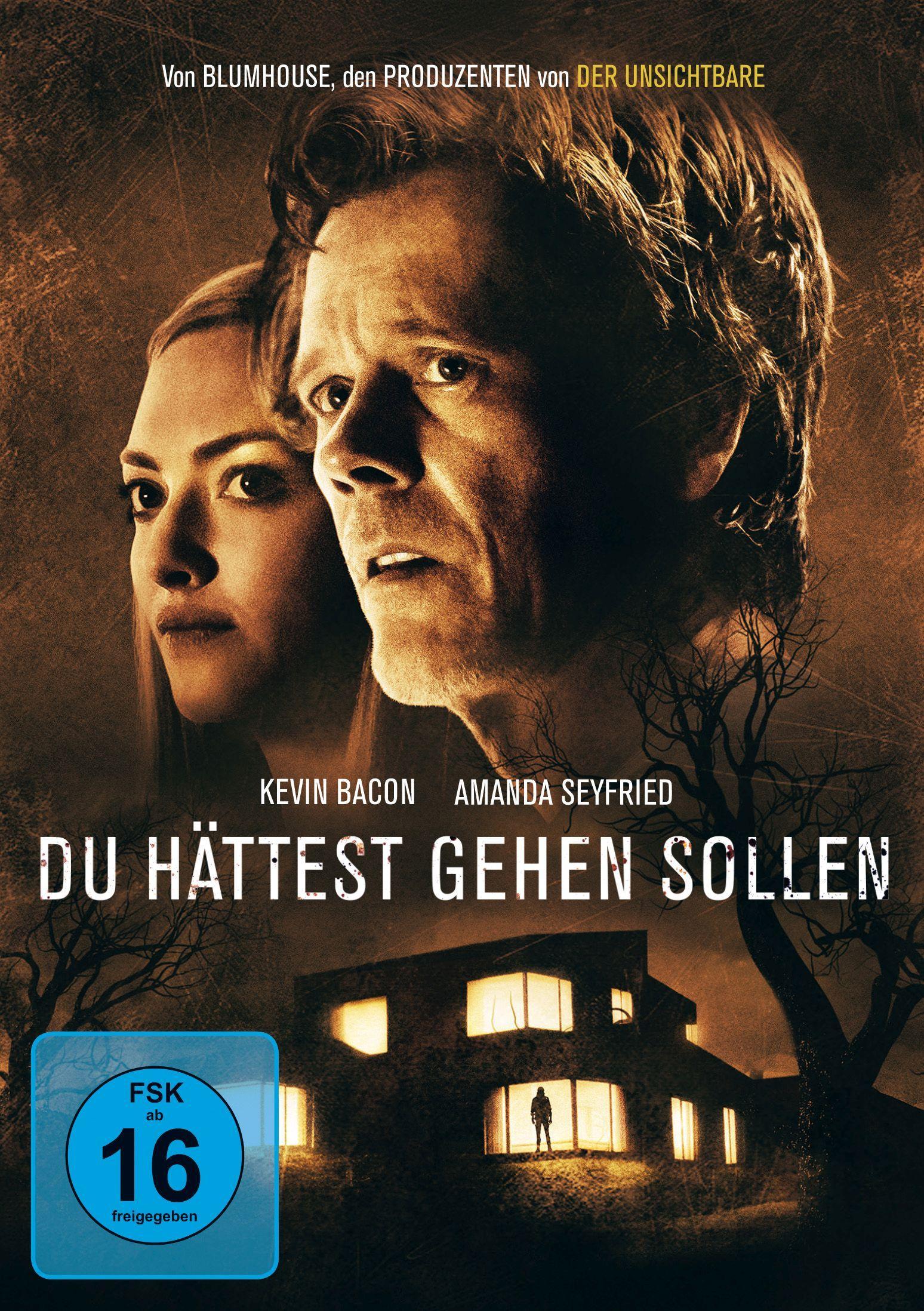 Vorderes Coverbild Du hättest gehen sollen