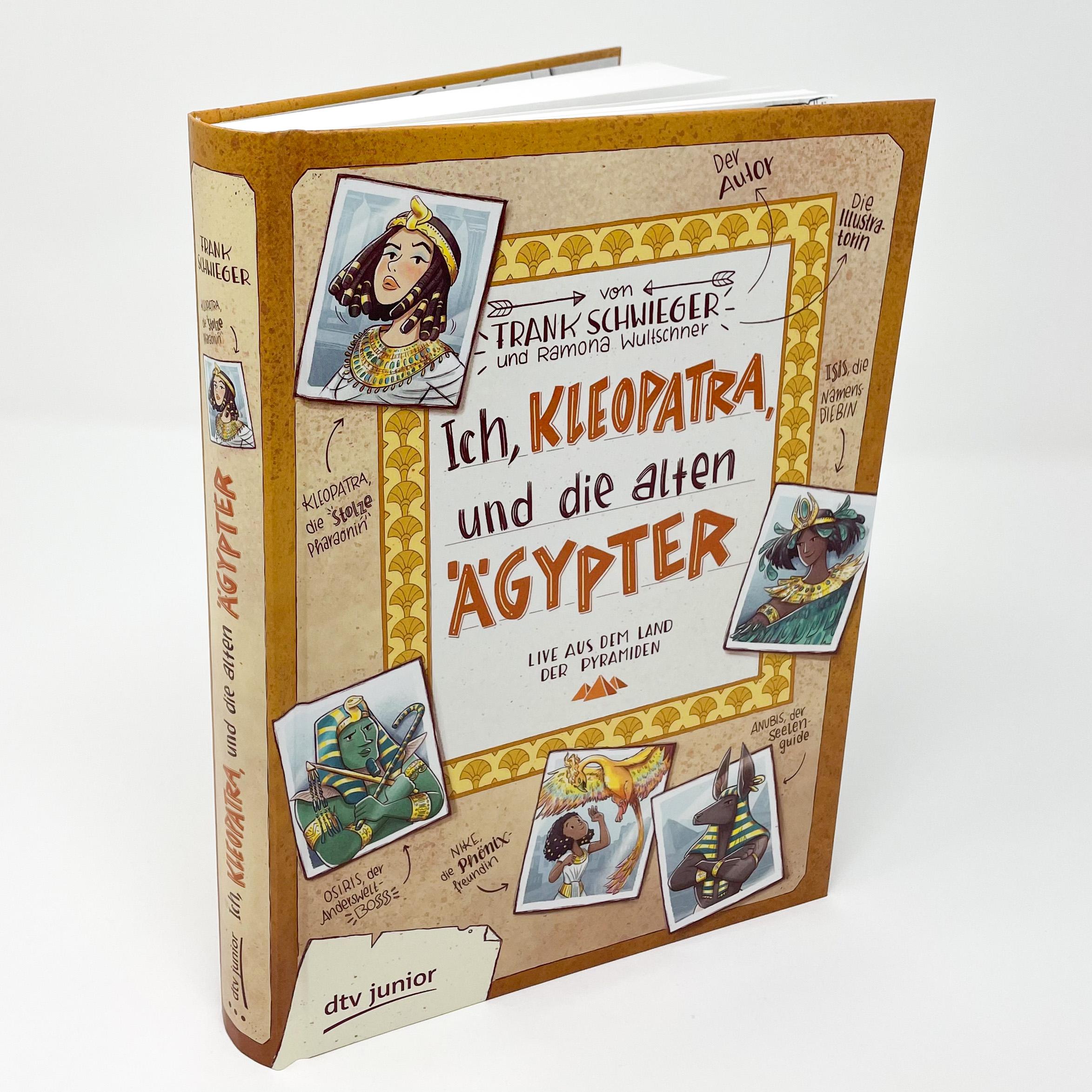 Beispielinhalt (Bild) Ich, Kleopatra, und die alten Ägypter