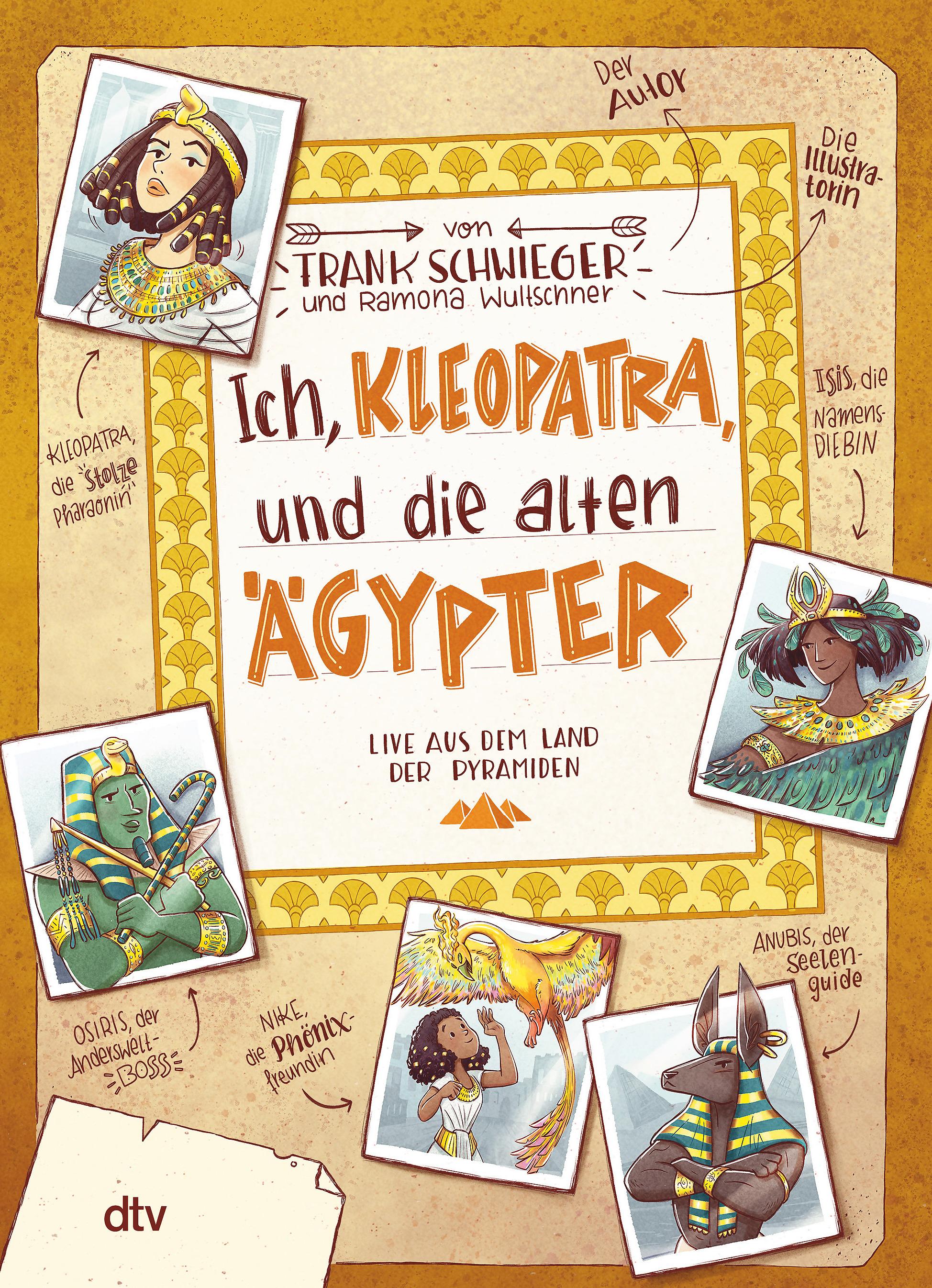 Vorderes Coverbild Ich, Kleopatra, und die alten Ägypter
