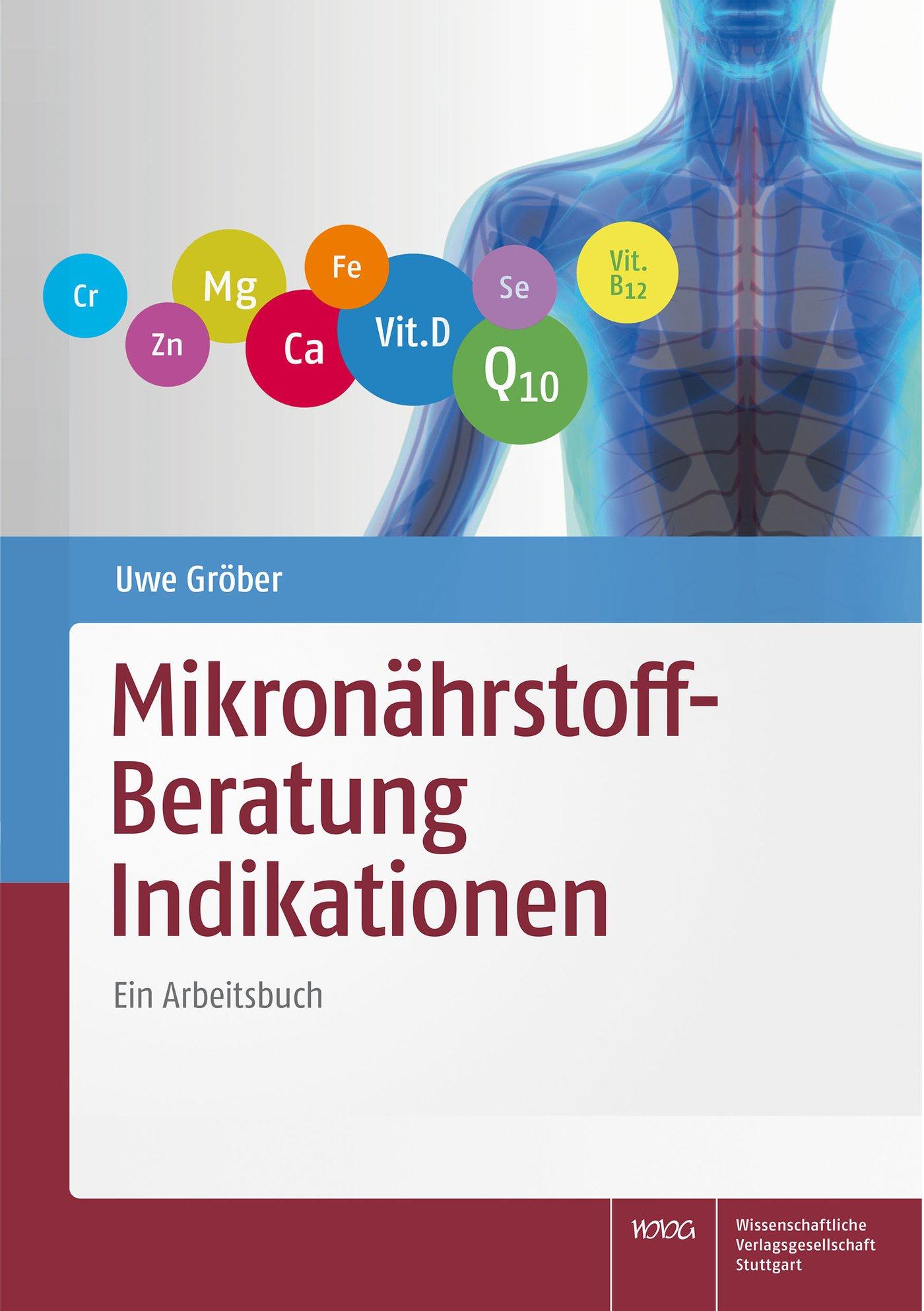 Vorderes Coverbild Mikronährstoff-Beratung Indikationen