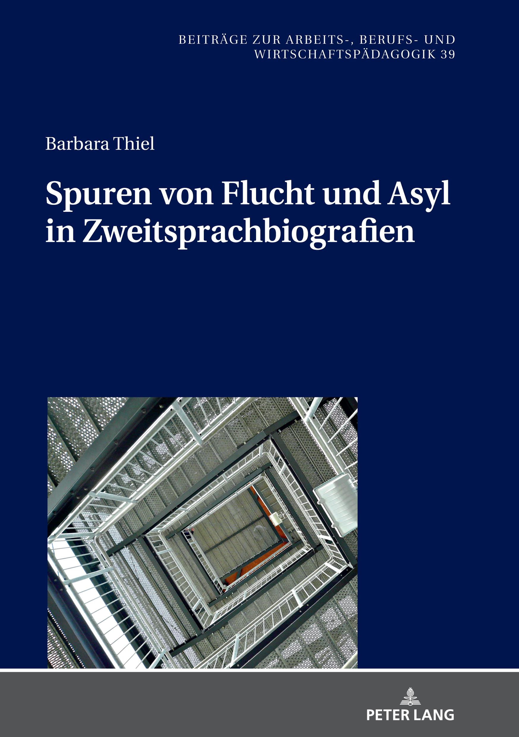 Vorderes Coverbild Spuren von Flucht und Asyl in Zweitsprachbiografien
