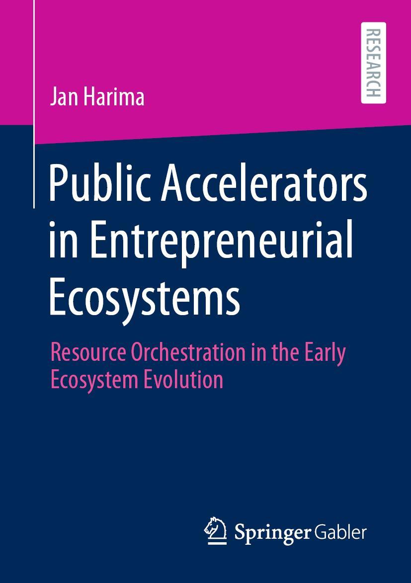 Vorderes Coverbild Public Accelerators in Entrepreneurial Ecosystems