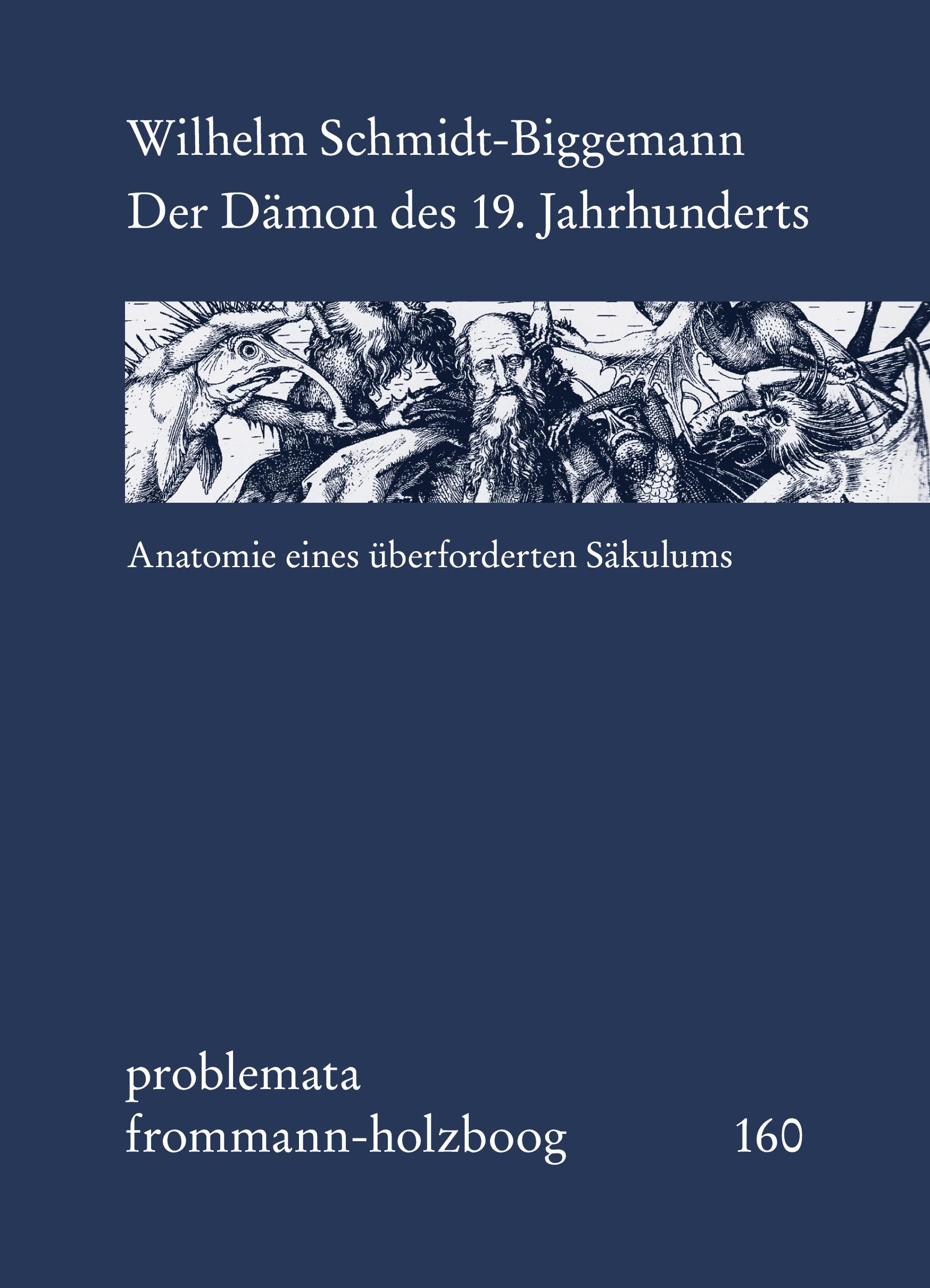 Vorderes Coverbild Der Dämon des 19. Jahrhunderts