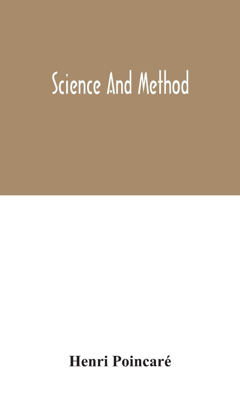 Vorderes Coverbild Science and method