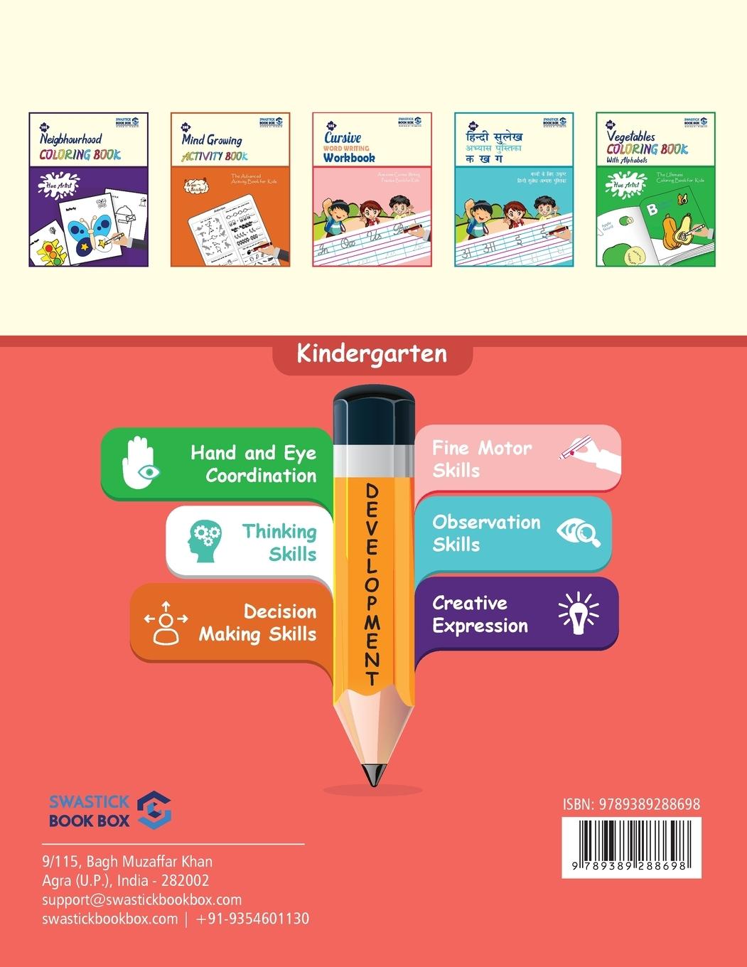 Rückseitencover Times Table Activity Book [1 to 15]