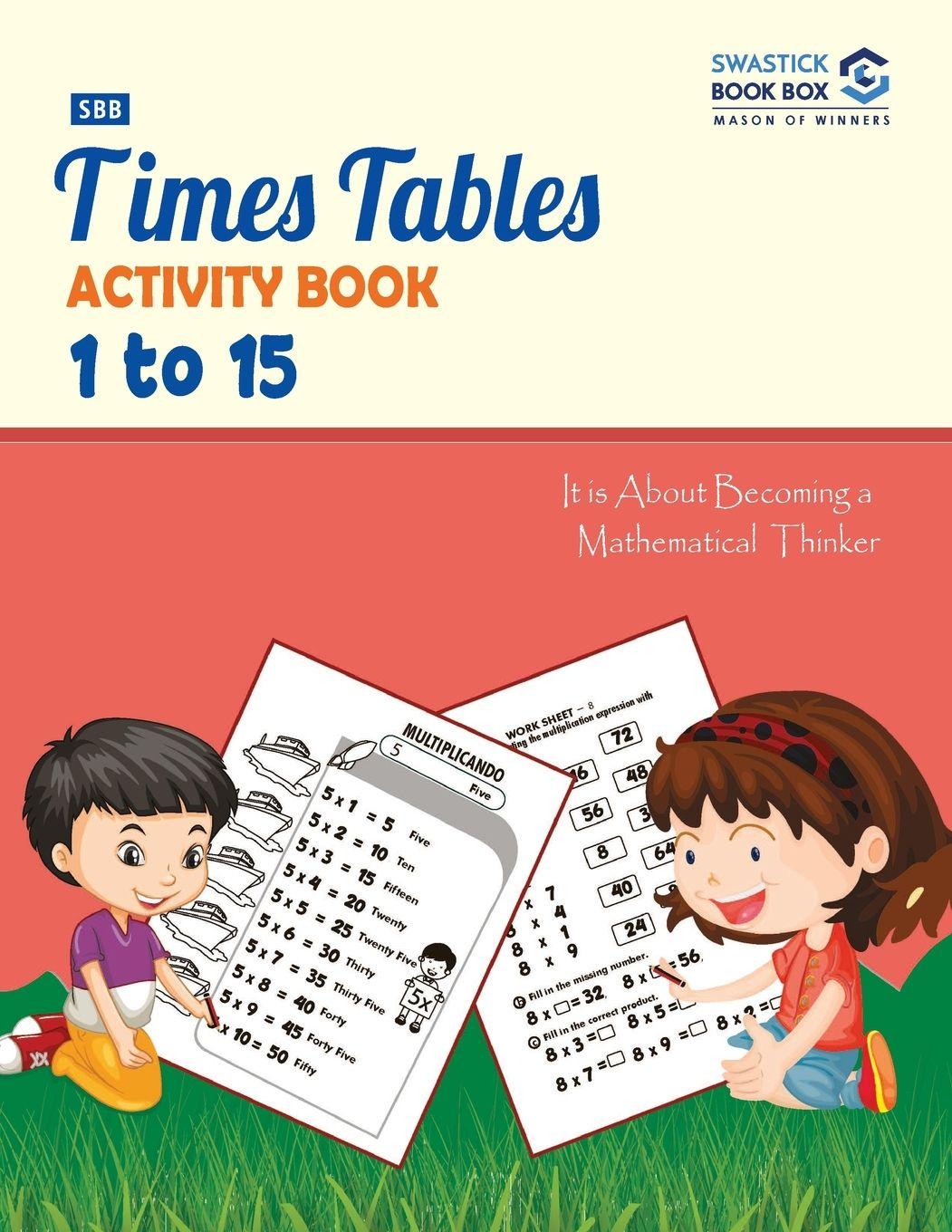 Vorderes Coverbild Times Table Activity Book [1 to 15]