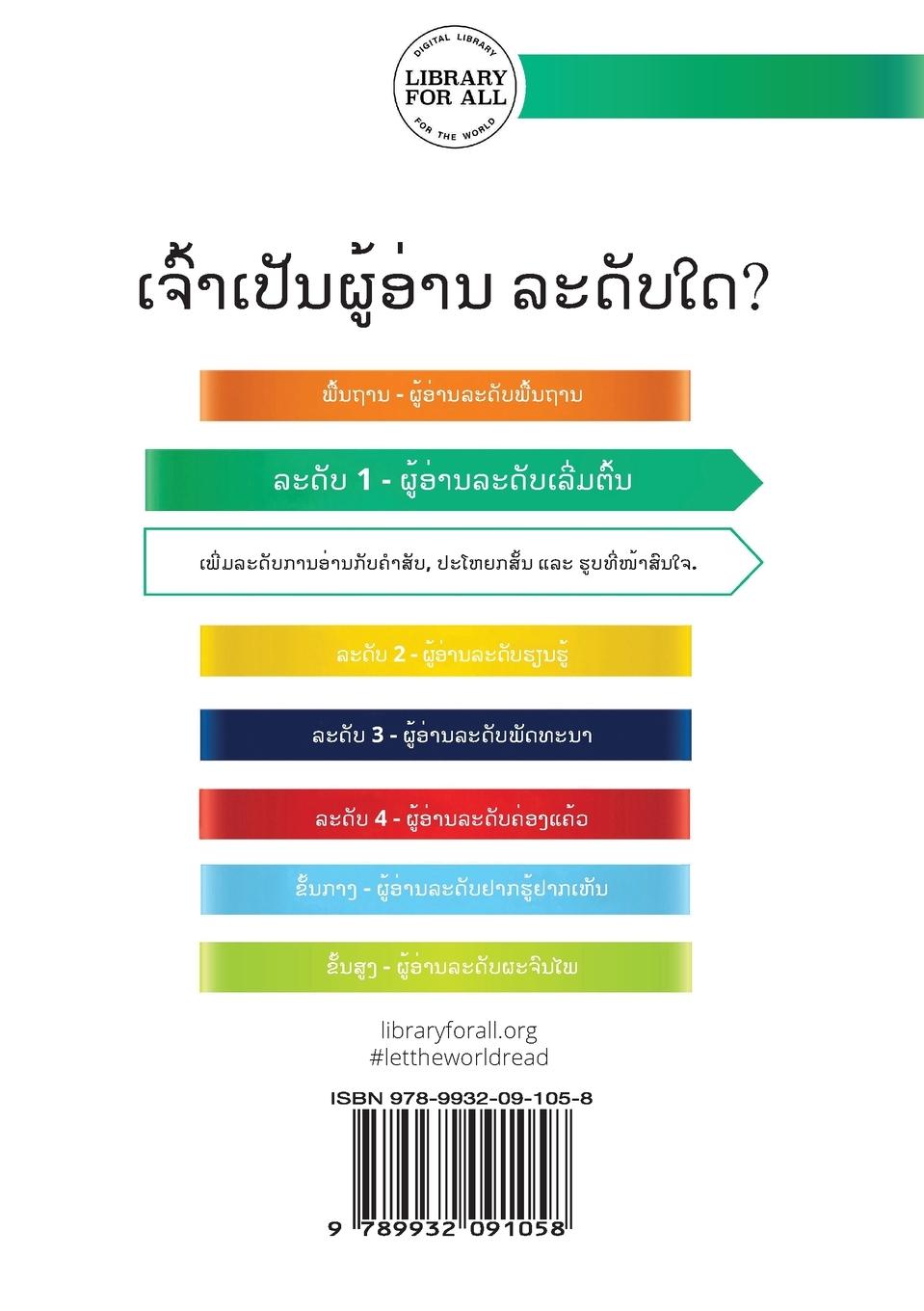 Rückseitencover Crocodile Crocodile (Lao edition) - ¿¿¿ ¿¿¿