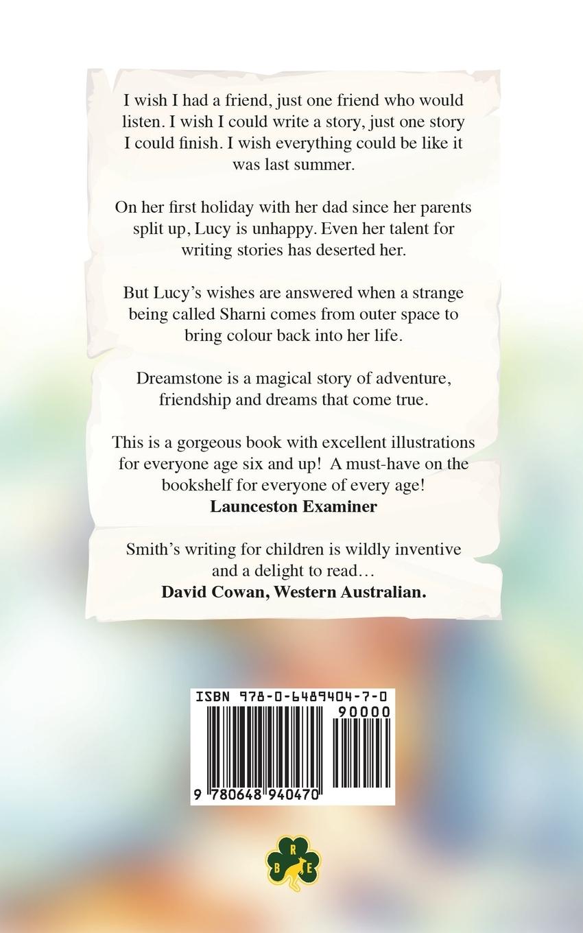 Rückseitencover Dreamstone