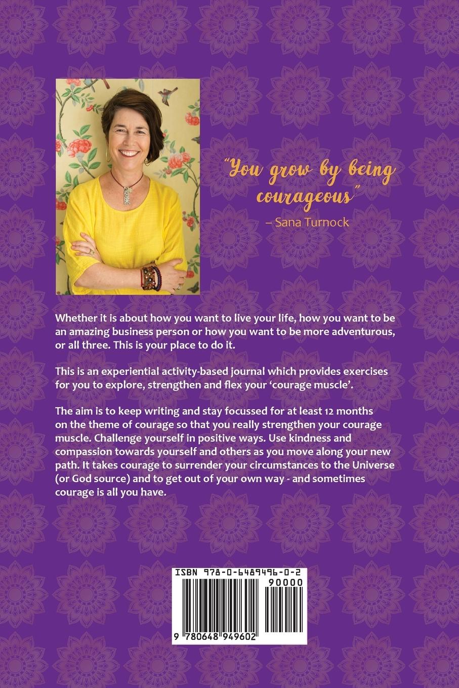 Rückseitencover Courage Journal