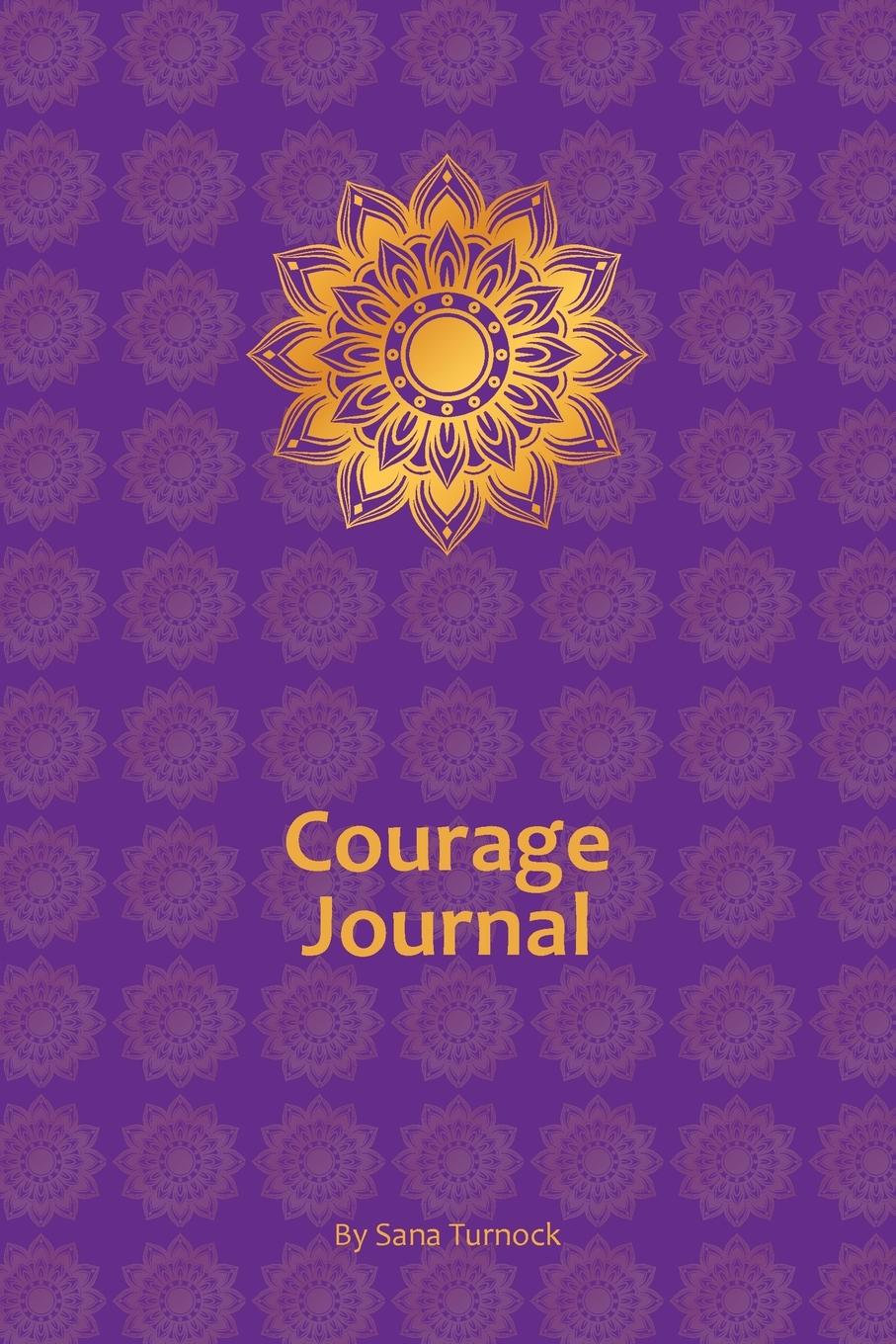 Vorderes Coverbild Courage Journal