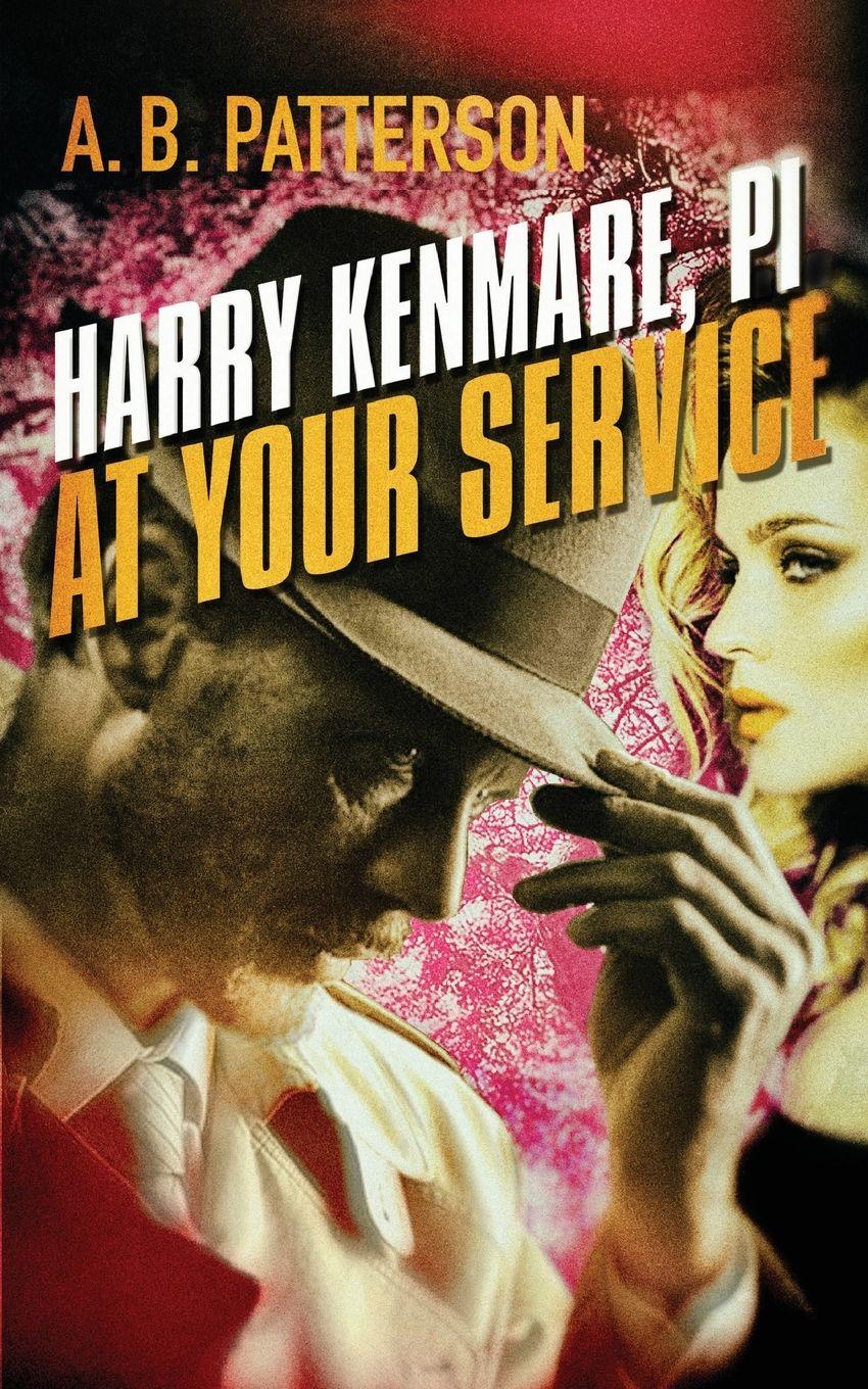 Vorderes Coverbild Harry Kenmare, PI - At Your Service