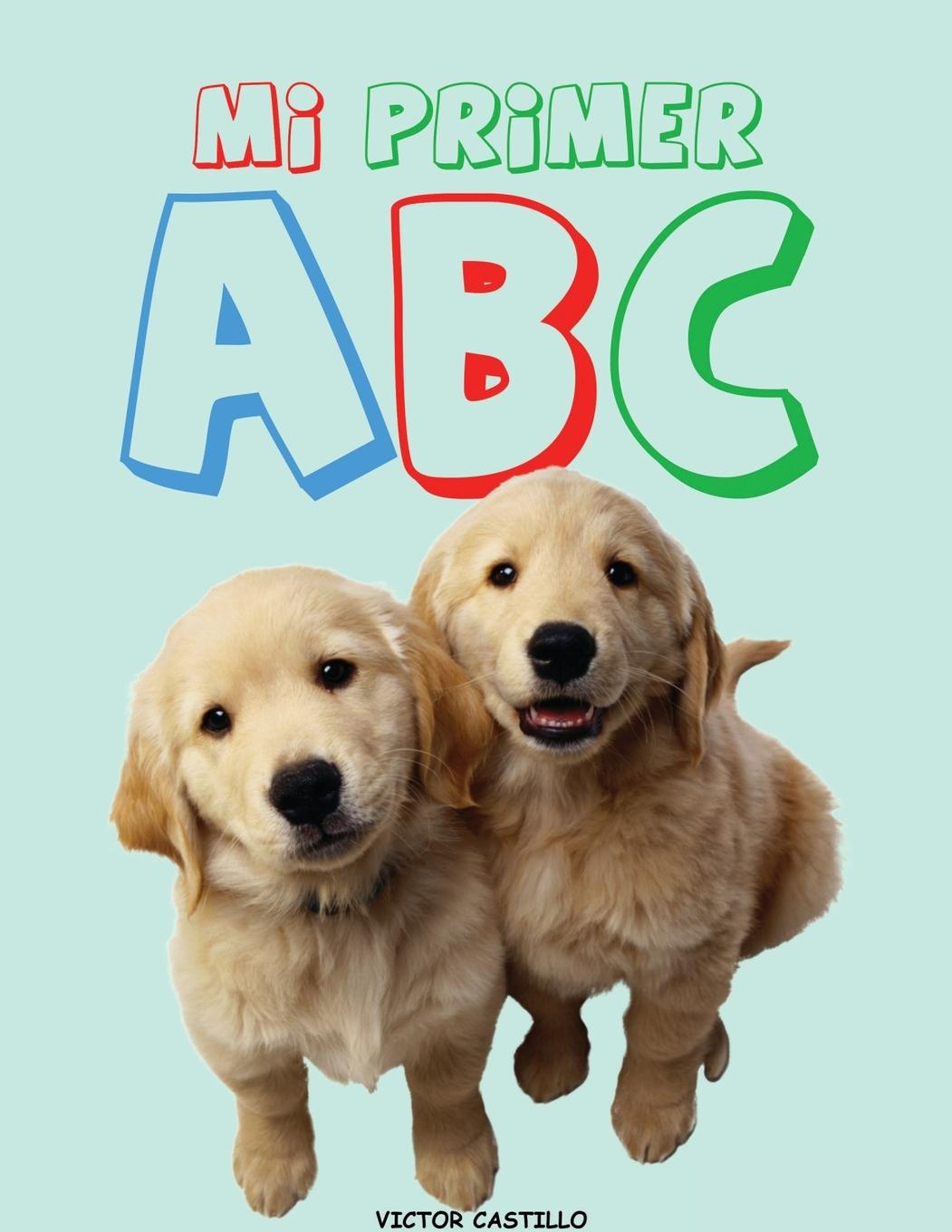 Vorderes Coverbild Mi Primer ABC (Impresión Gigante)