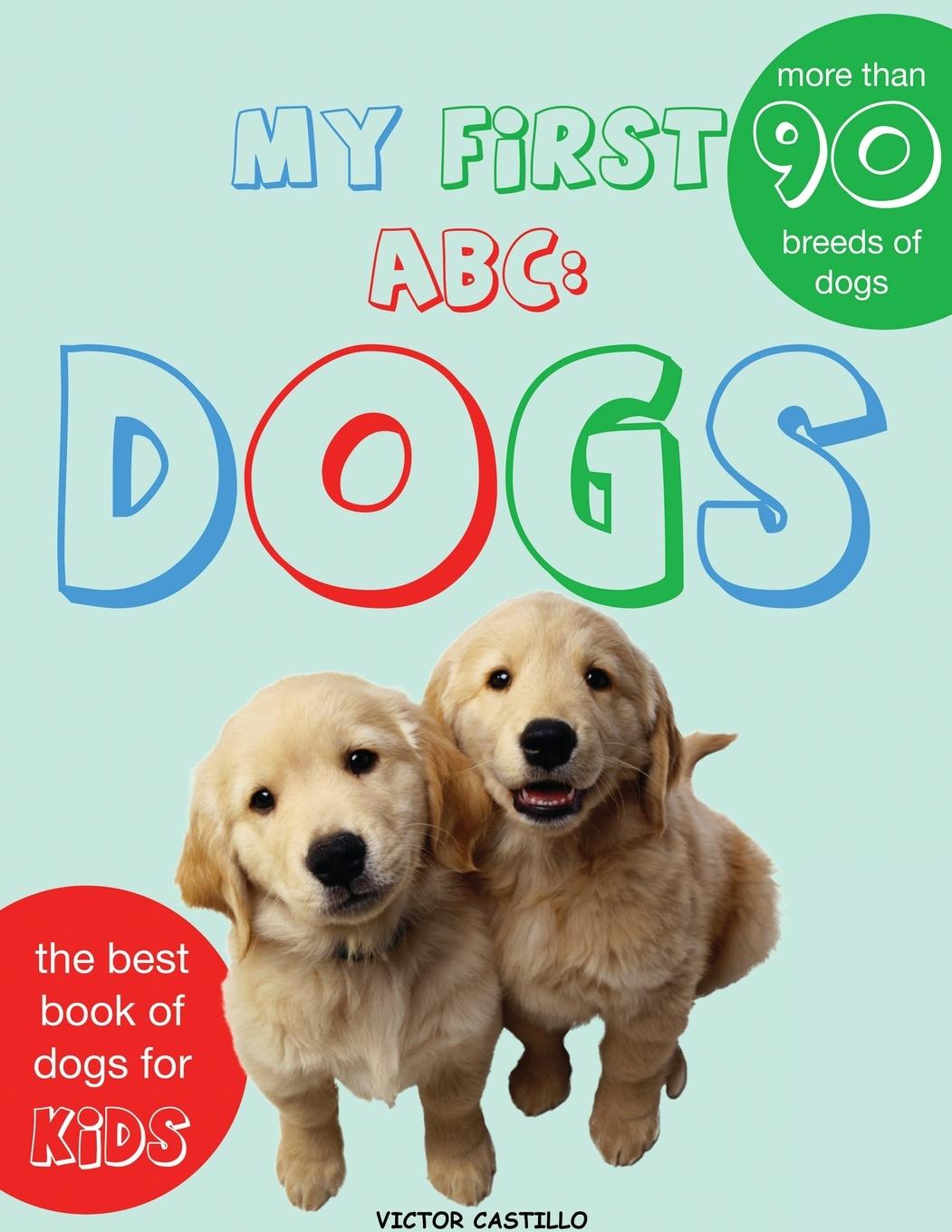 Vorderes Coverbild My First Dogs ABC