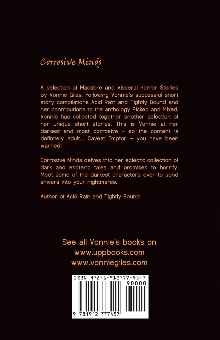 Rückseitencover Corrosive Minds