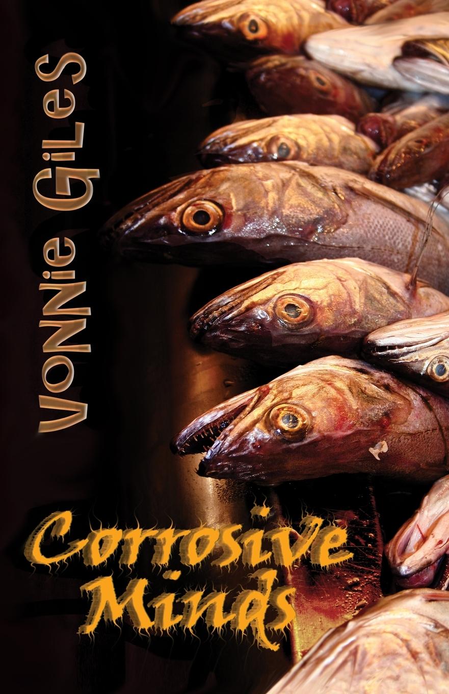 Vorderes Coverbild Corrosive Minds