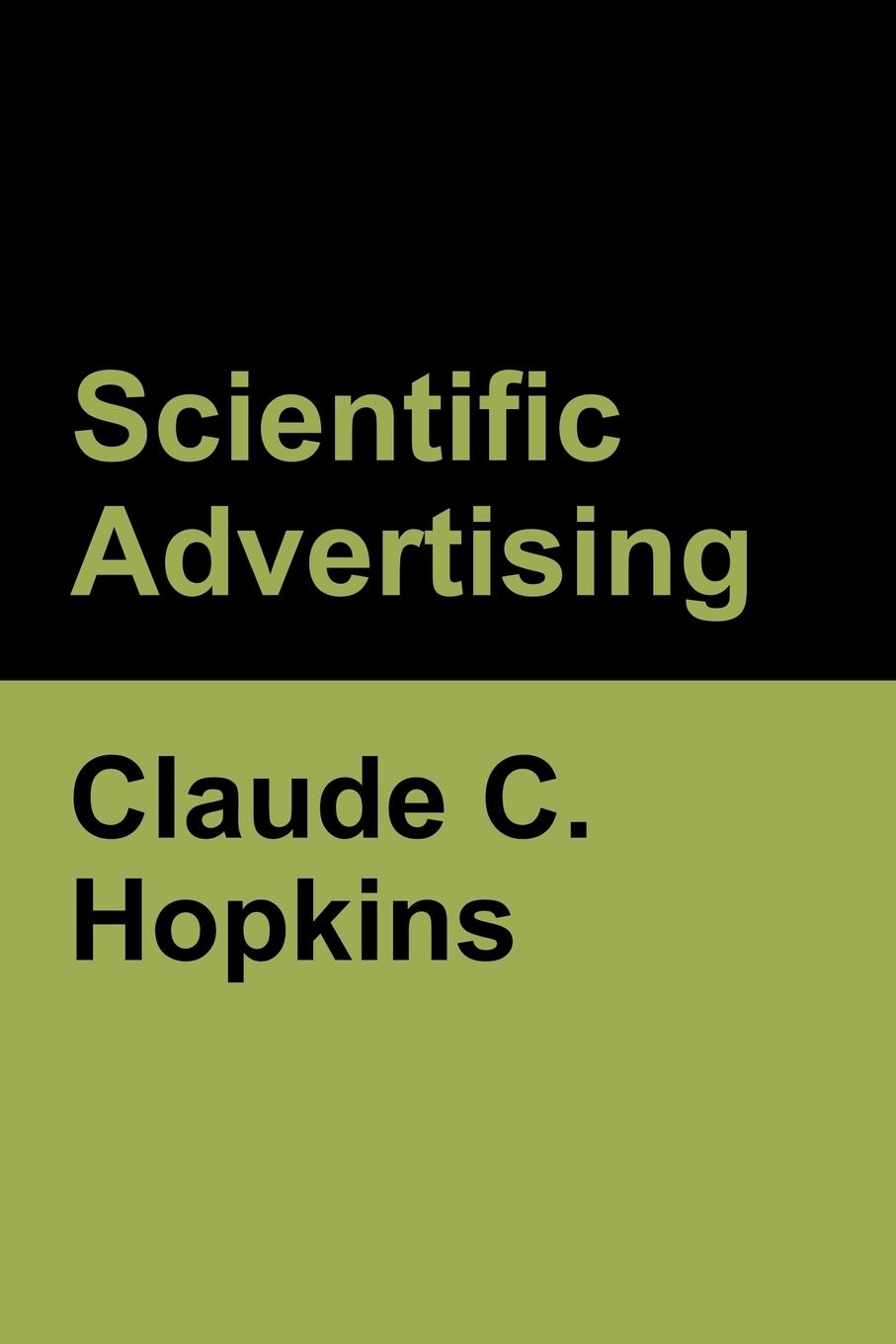 Vorderes Coverbild Scientific Advertising