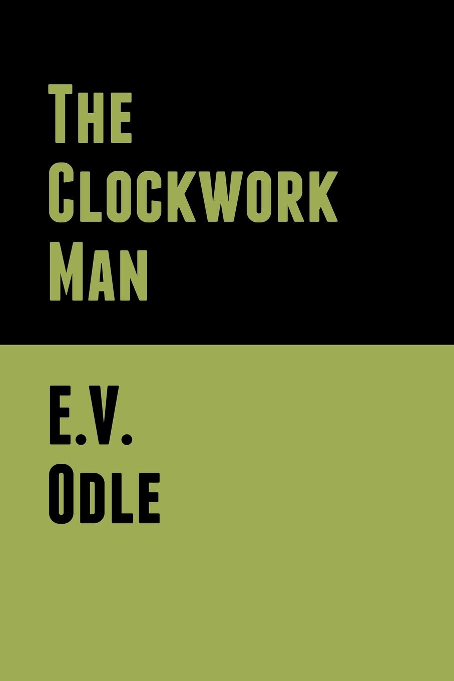 Vorderes Coverbild The Clockwork Man