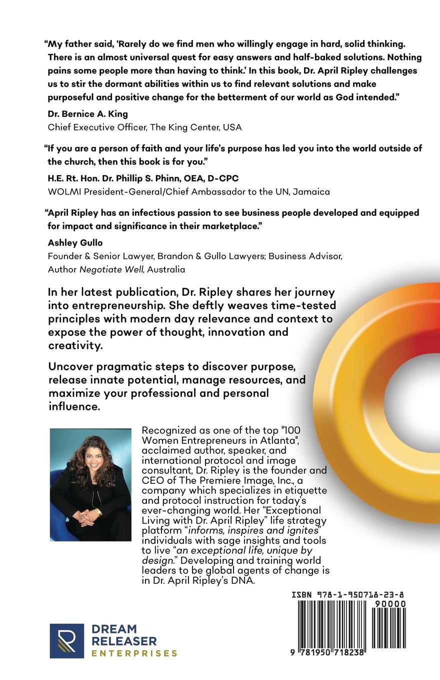 Rückseitencover Think. Innovate. Create.