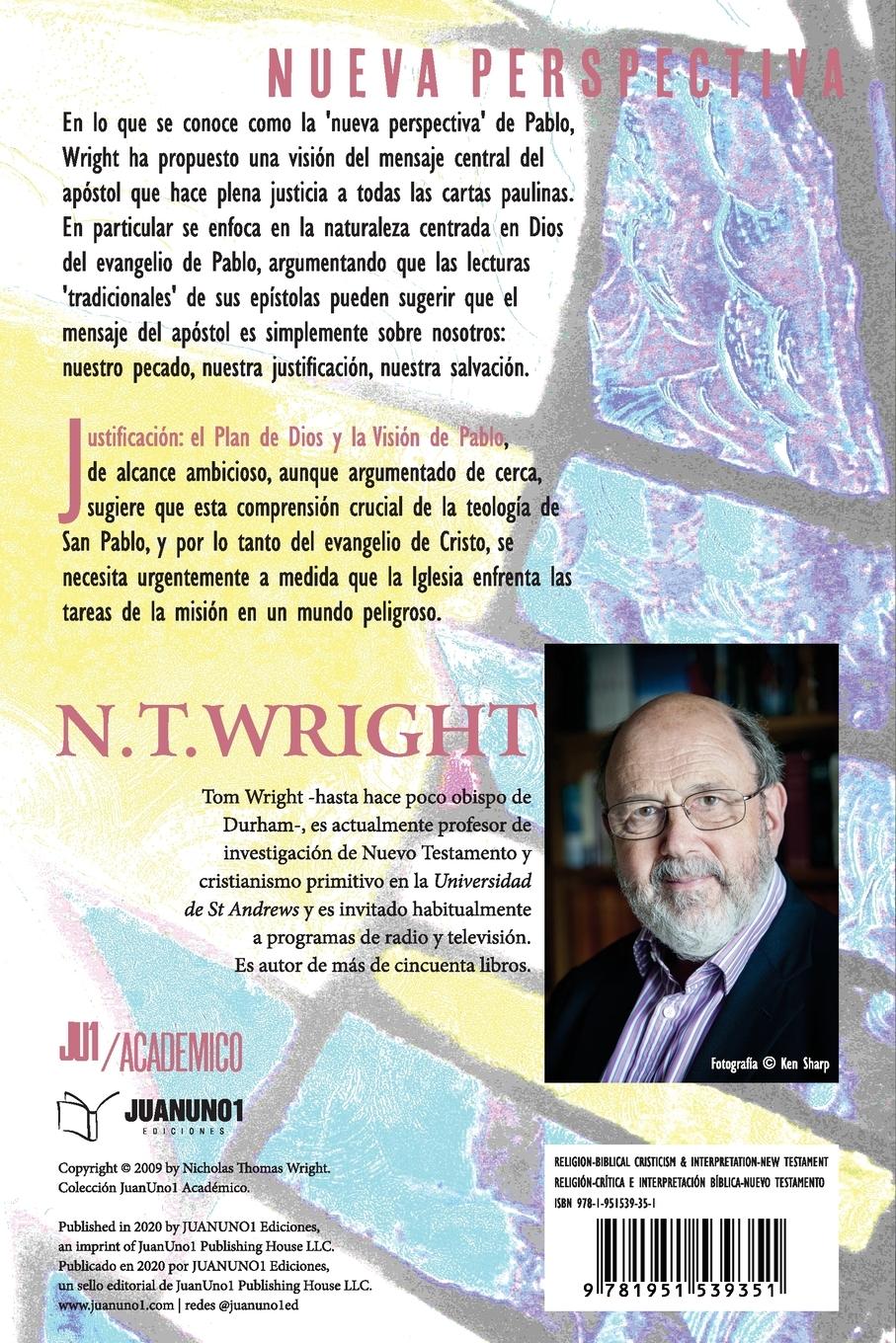 Rückseitencover Justificación