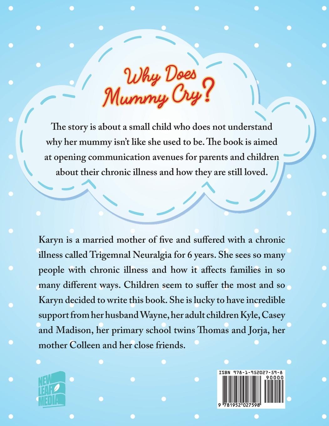 Rückseitencover Why Does Mummy Cry?