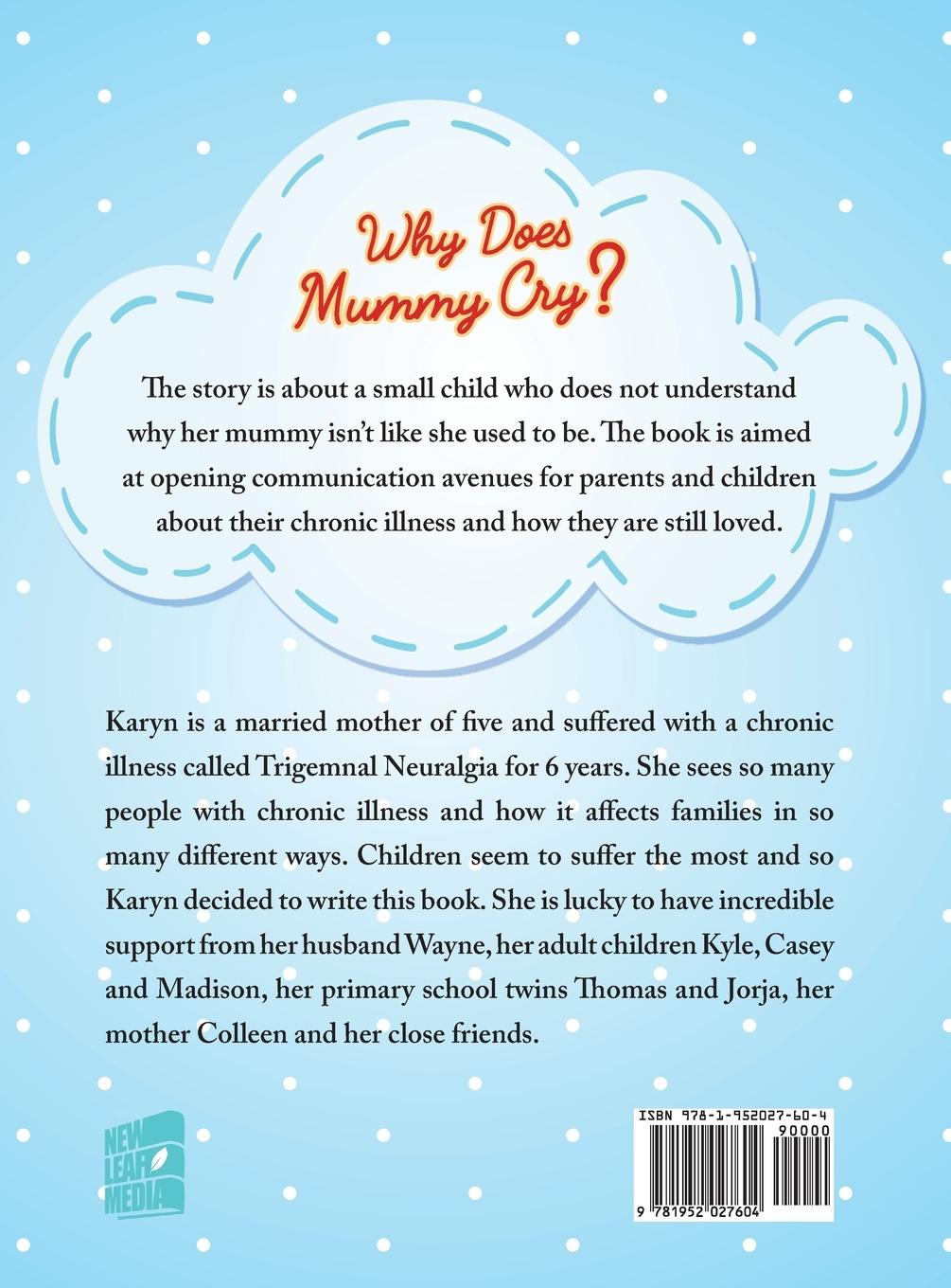 Rückseitencover Why Does Mummy Cry?