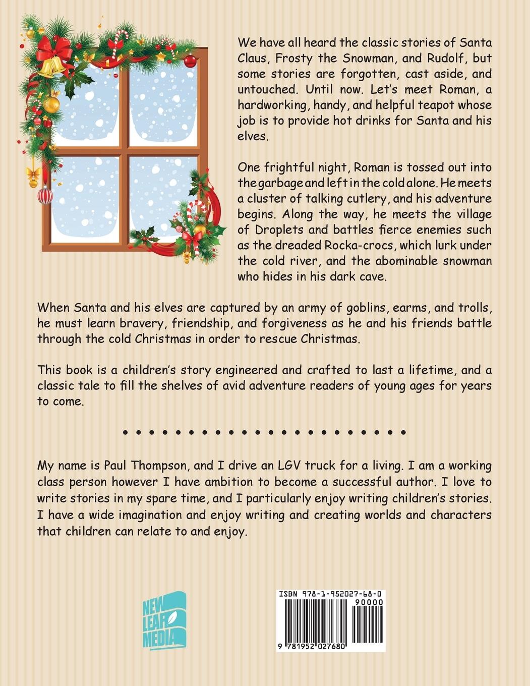 Rückseitencover Roman the Teapot