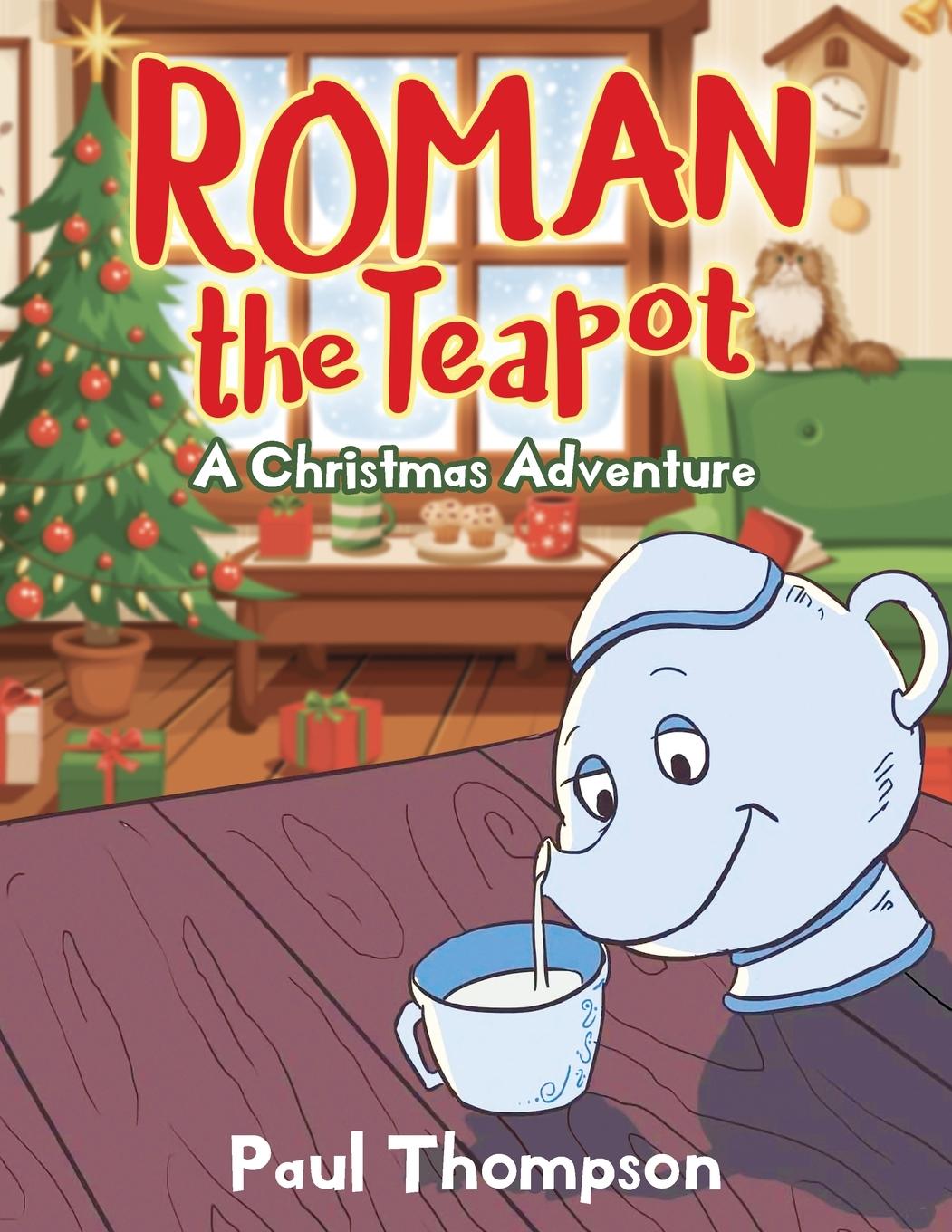 Vorderes Coverbild Roman the Teapot