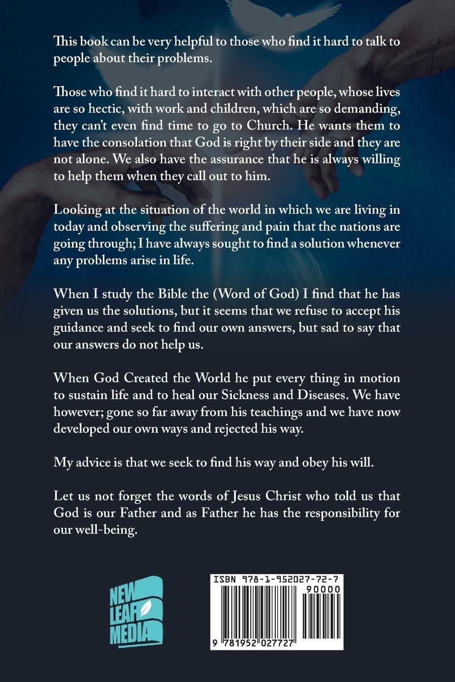 Rückseitencover God's Advice to the Nations of the World