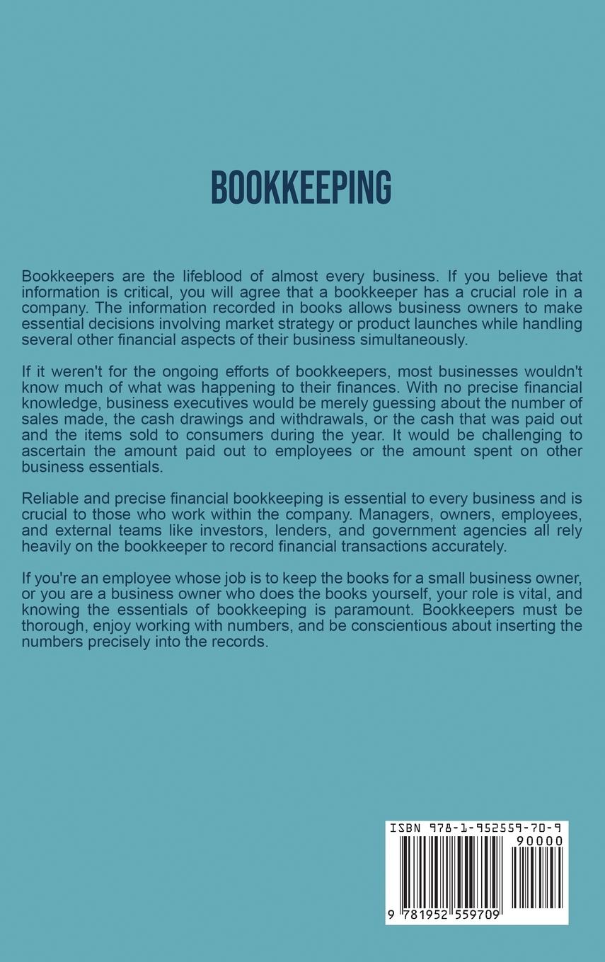 Rückseitencover Bookkeeping