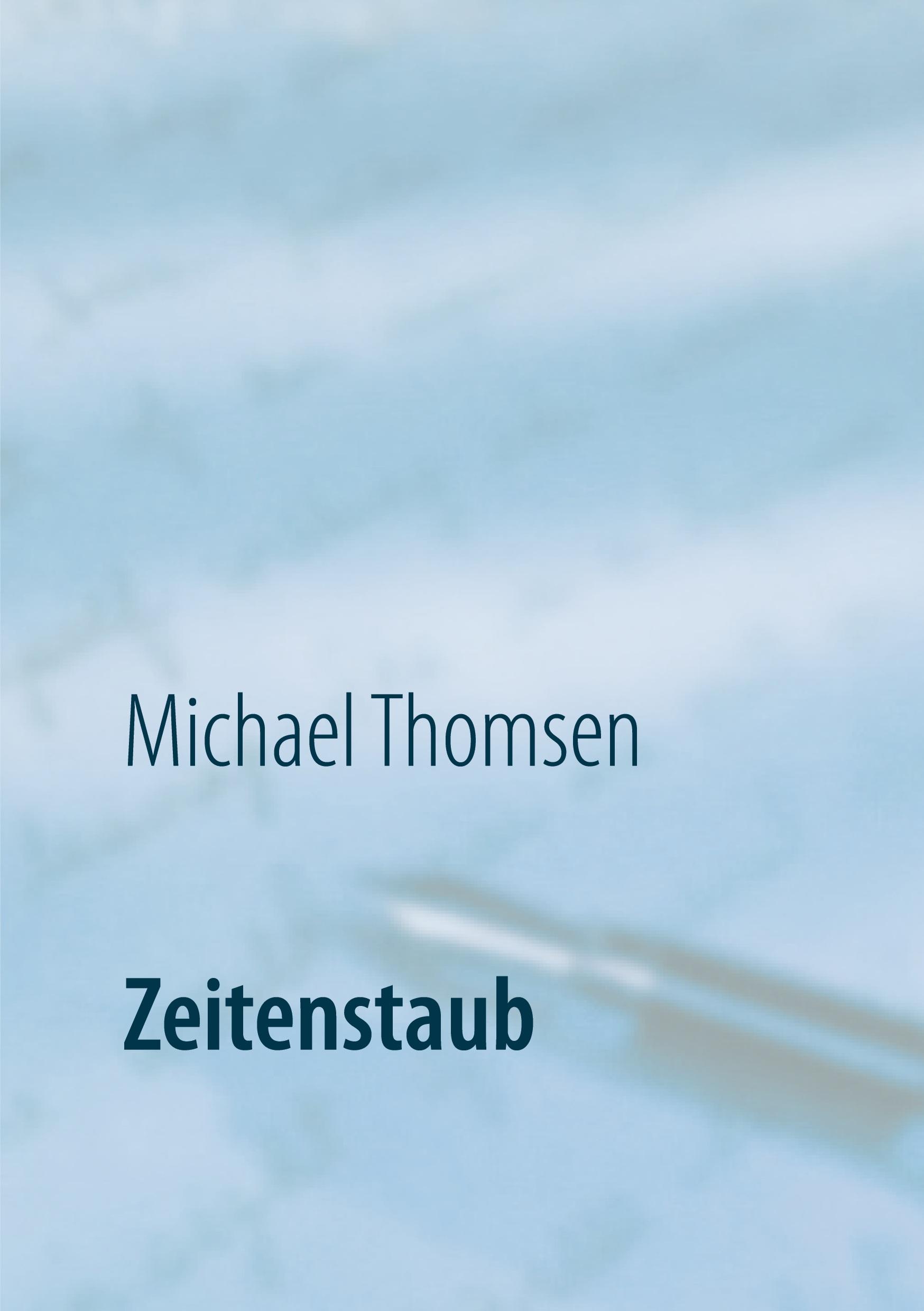 Vorderes Coverbild Zeitenstaub