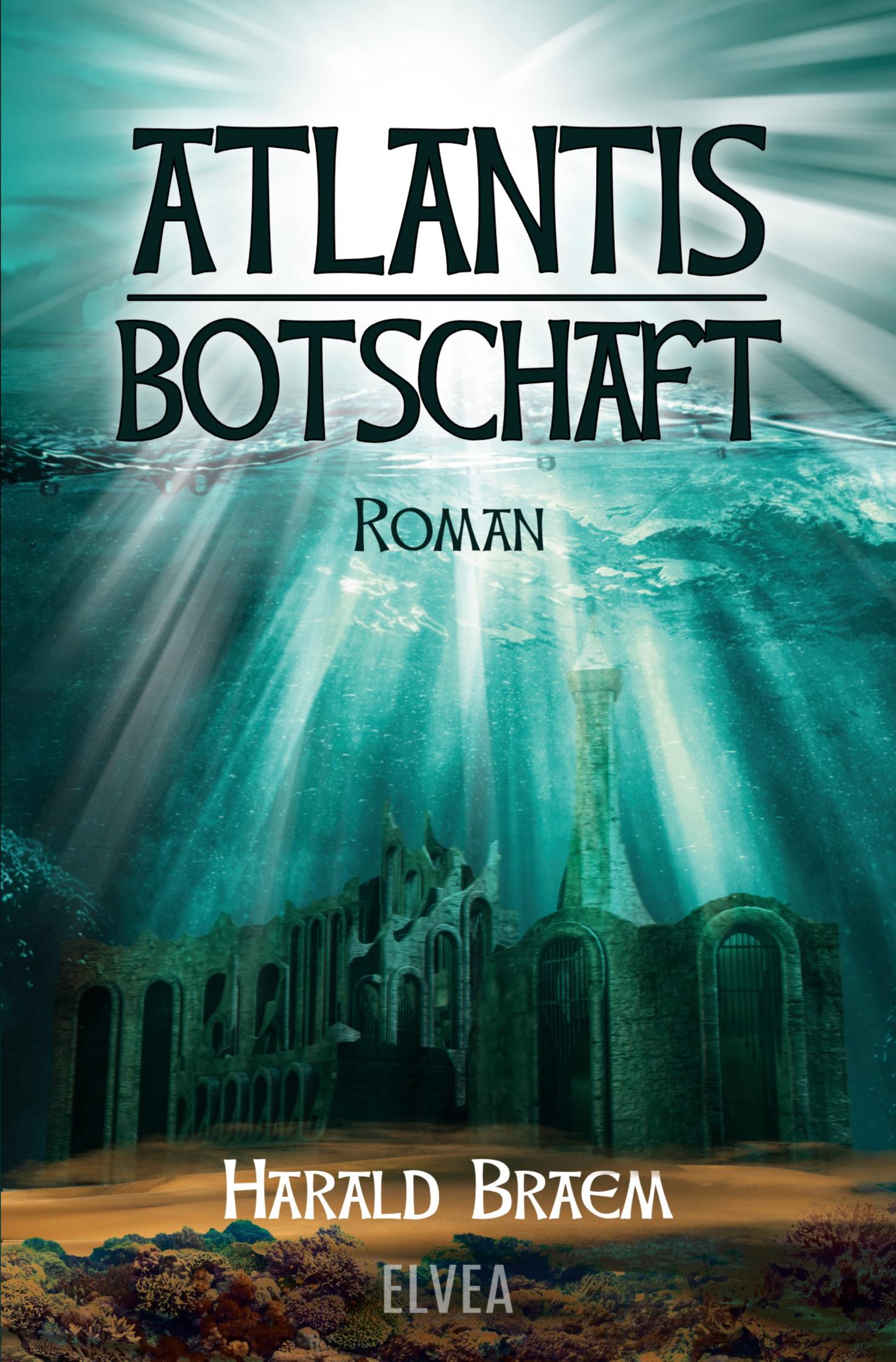 Vorderes Coverbild Atlantis - Botschaft