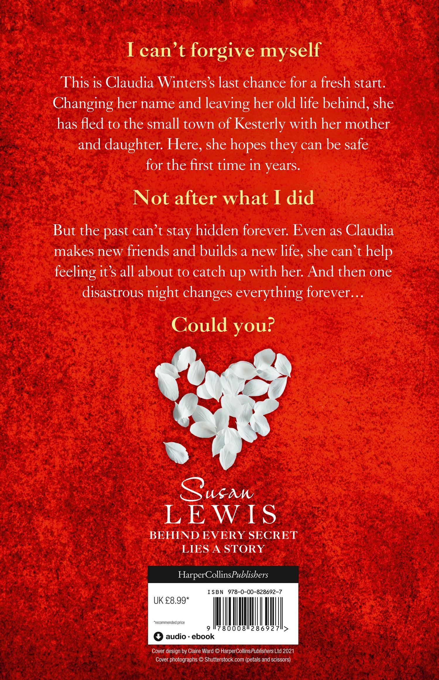 Rückseitencover Forgive Me