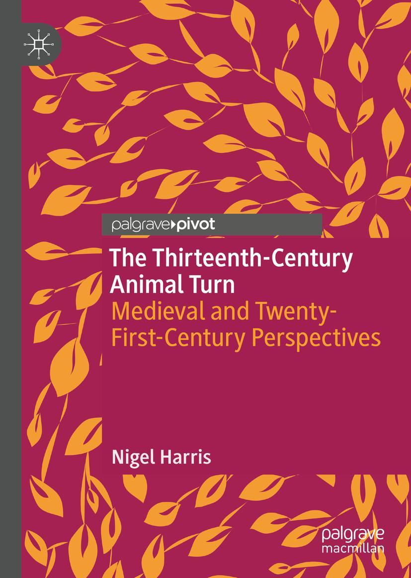 Vorderes Coverbild The Thirteenth-Century Animal Turn