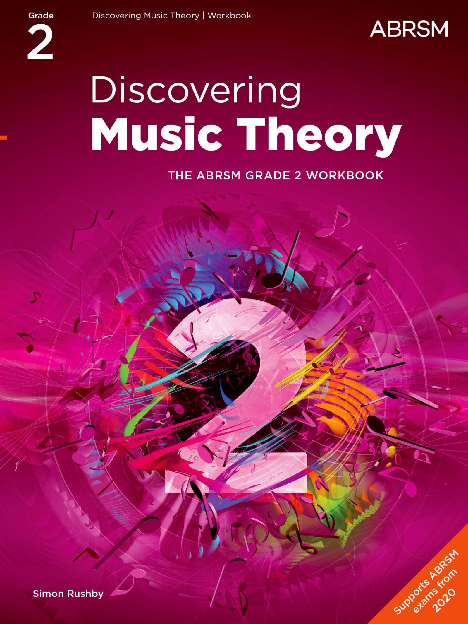 Vorderes Coverbild Discovering Music Theory, The ABRSM Grade 2 Workbook