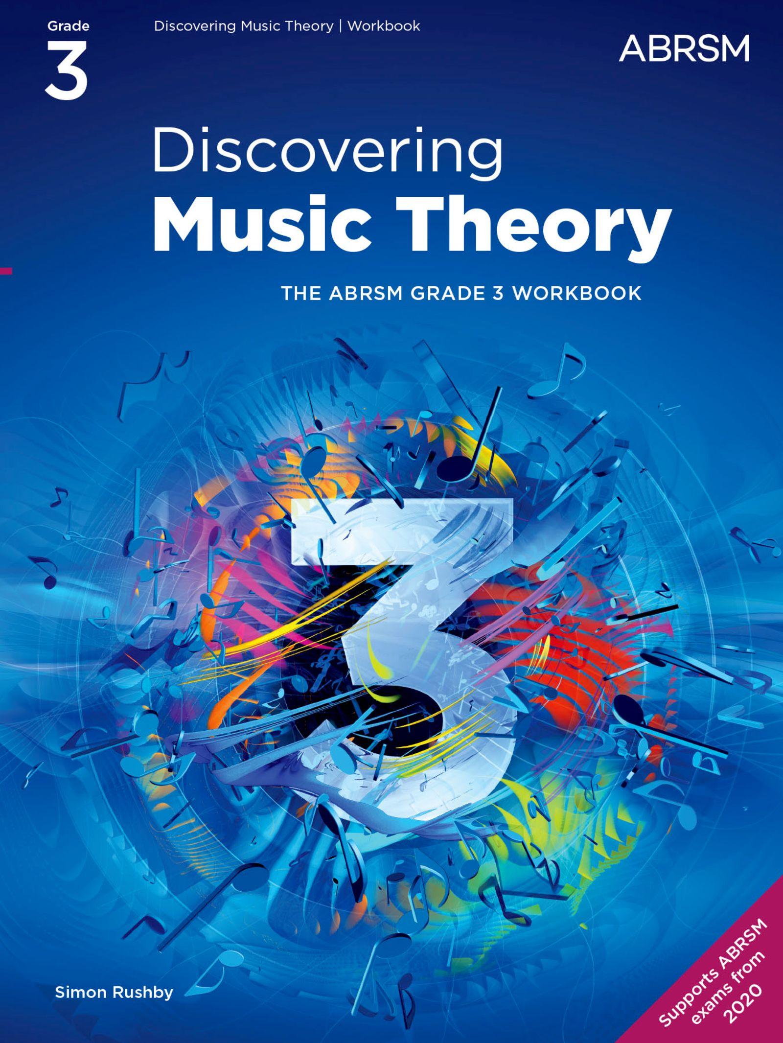 Vorderes Coverbild Discovering Music Theory, The ABRSM Grade 3 Workbook