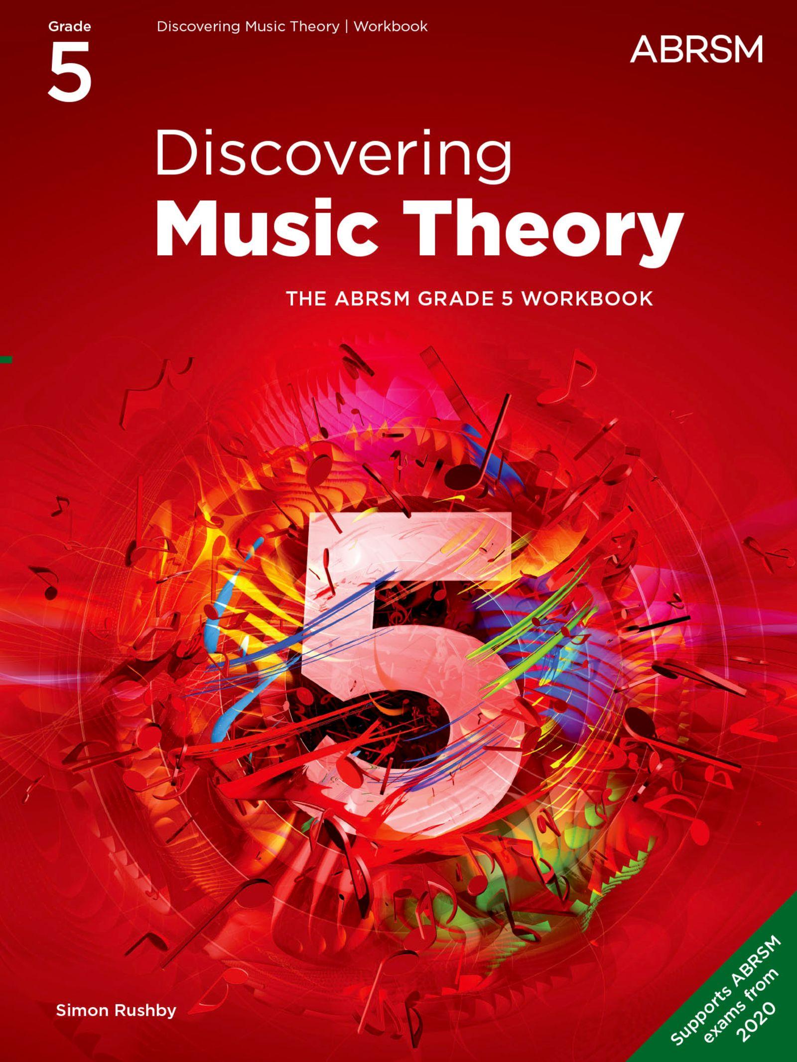 Vorderes Coverbild Discovering Music Theory, The ABRSM Grade 5 Workbook