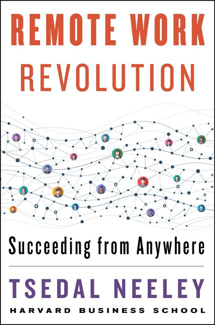 Vorderes Coverbild Remote Work Revolution
