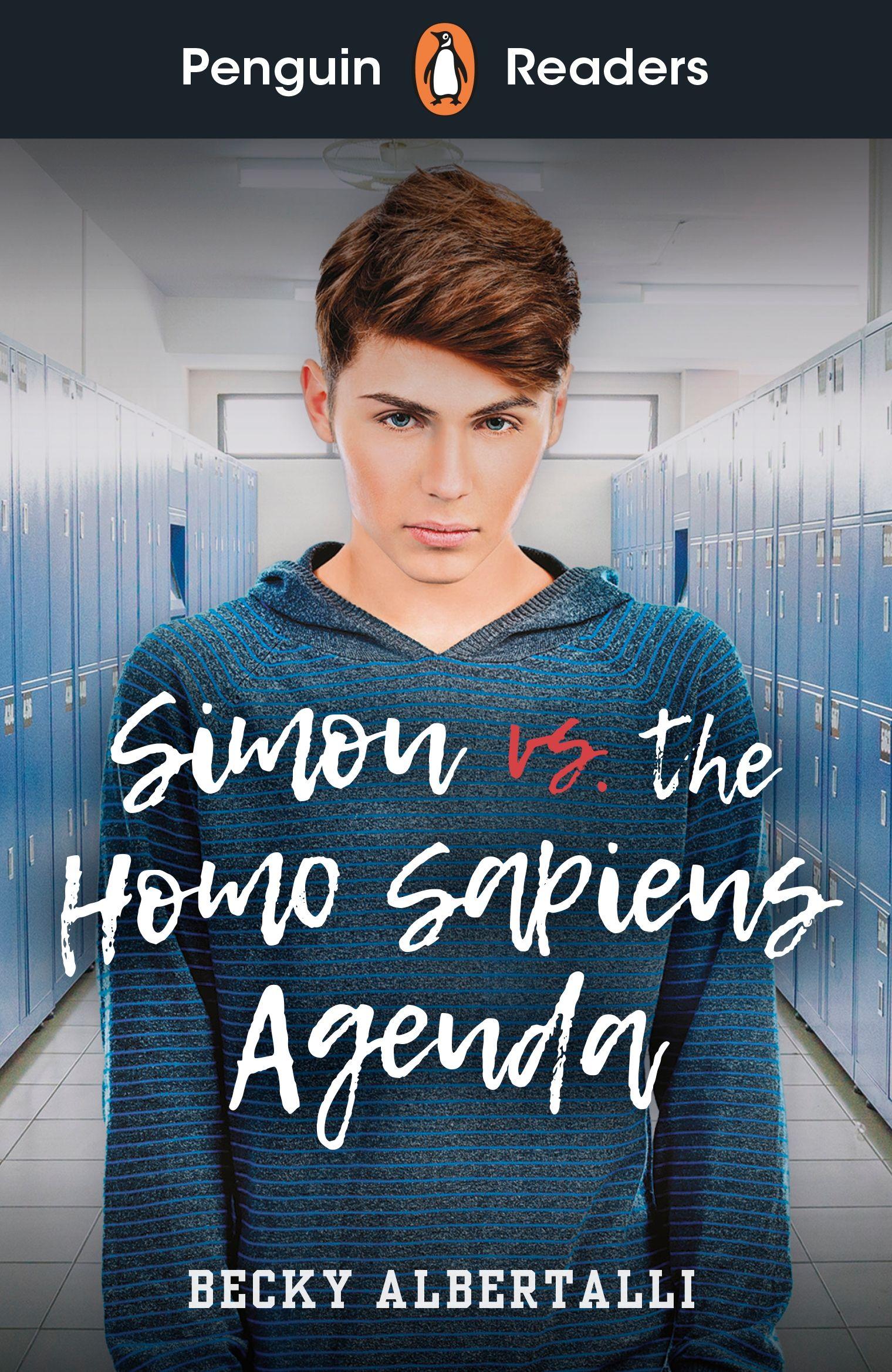 Vorderes Coverbild Penguin Readers Level 5: Simon vs. The Homo Sapiens Agenda (ELT Graded Reader)