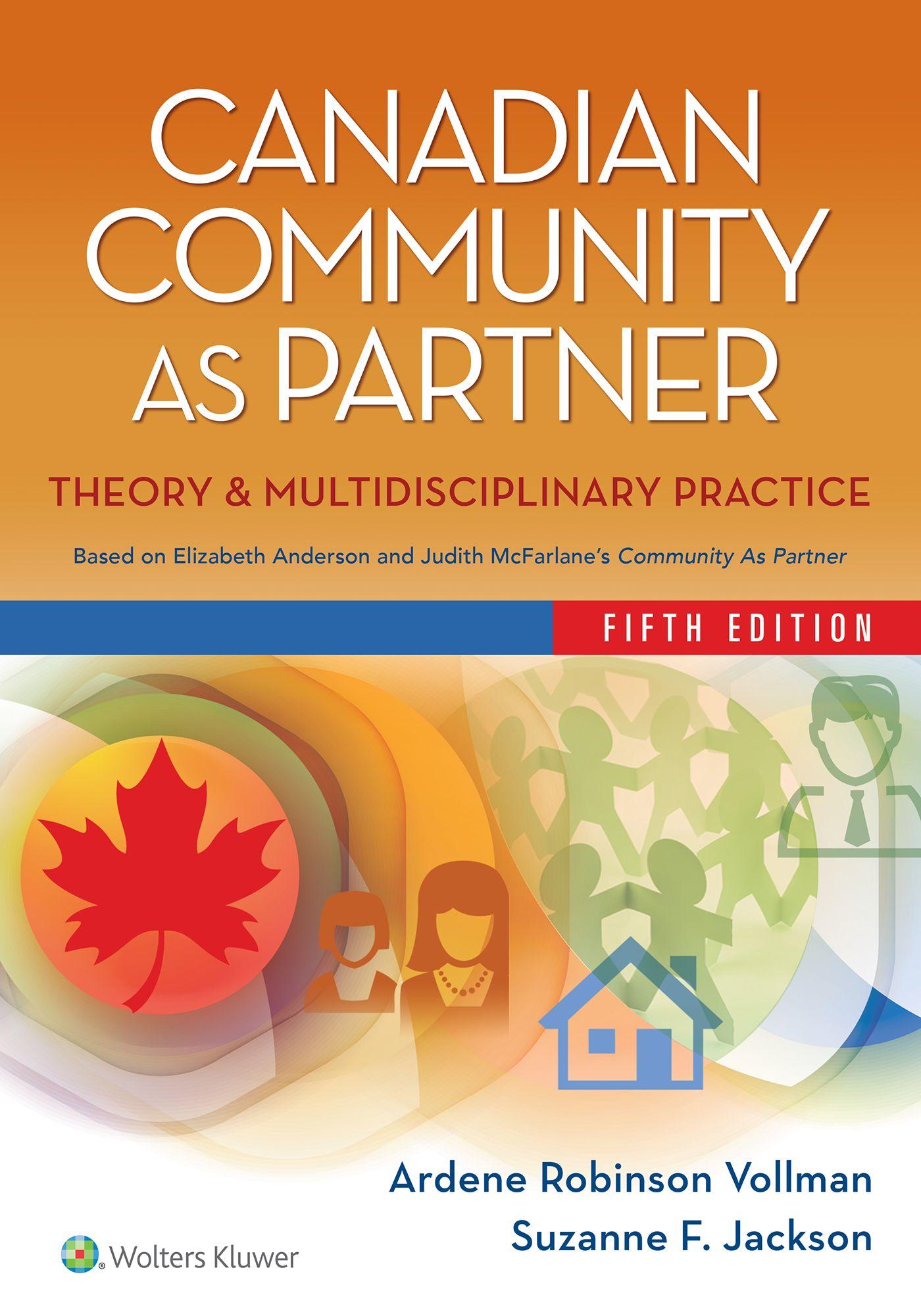 Vorderes Coverbild Canadian Community As Partner