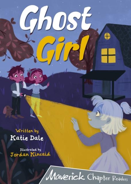 Vorderes Coverbild Ghost Girl