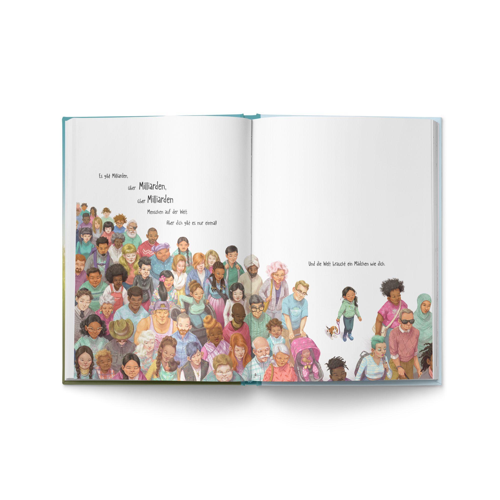 Beispielinhalt (Bild) Ein Mädchen wie du