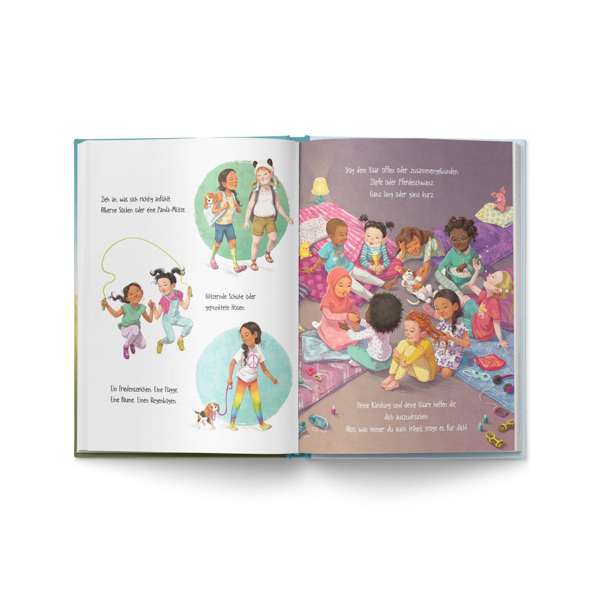 Beispielinhalt (Bild) Ein Mädchen wie du