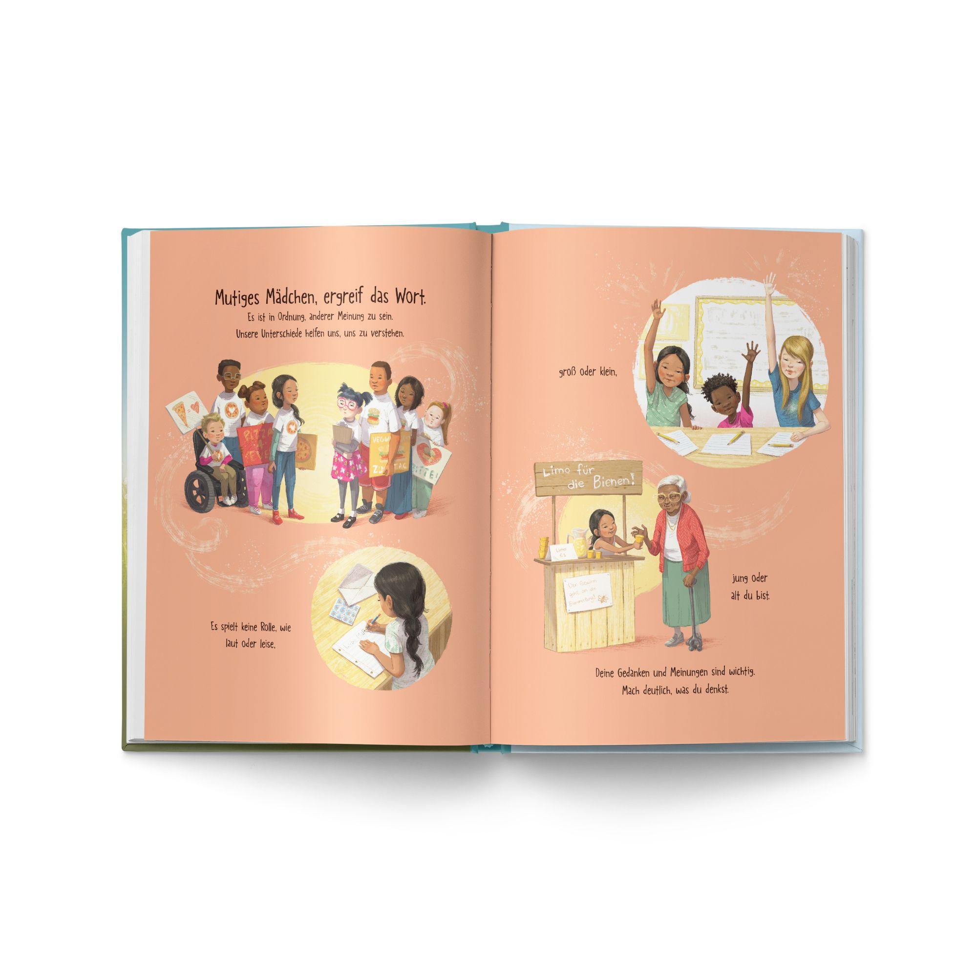 Beispielinhalt (Bild) Ein Mädchen wie du