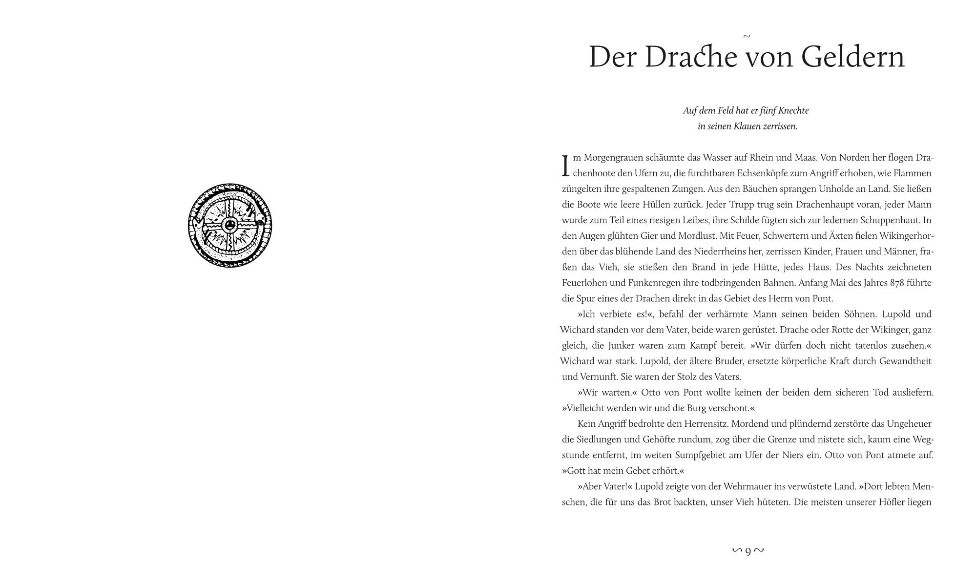 Beispielinhalt (Bild) Sagen und Legenden vom Niederrhein