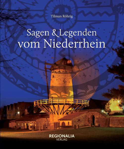Vorderes Coverbild Sagen und Legenden vom Niederrhein