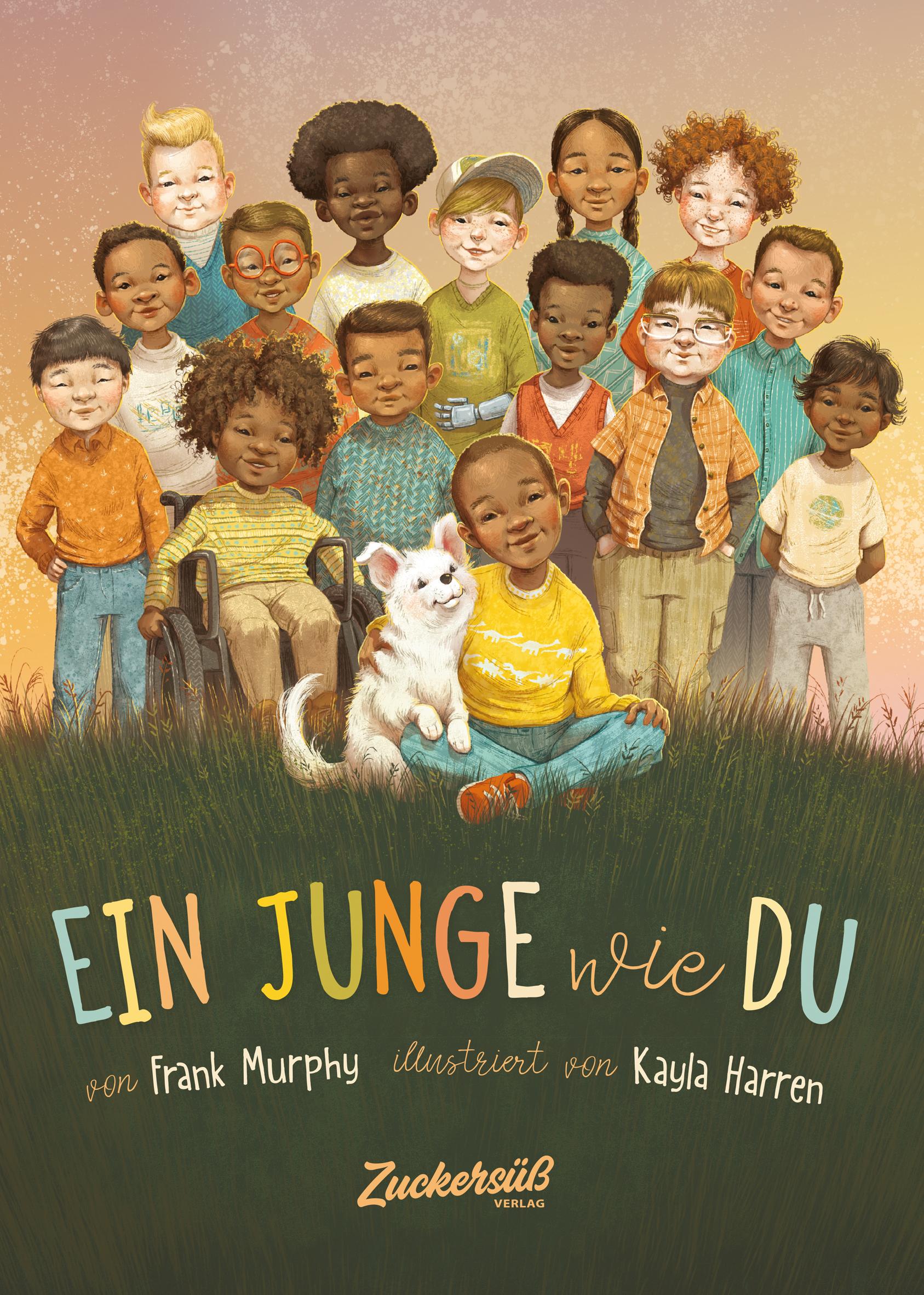 Vorderes Coverbild Ein Junge wie du